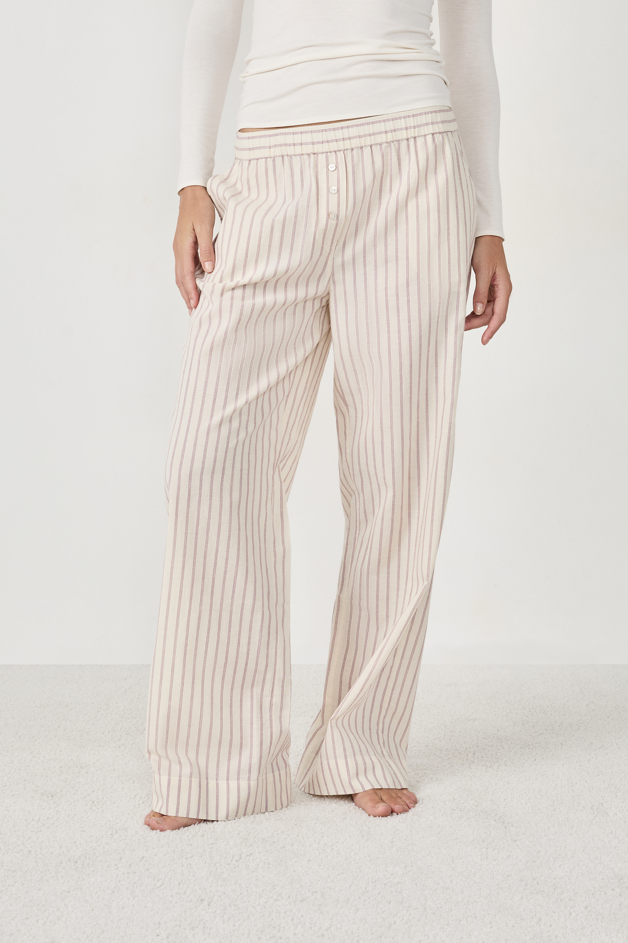 Pantalon de pyjama à rayures - ETAM