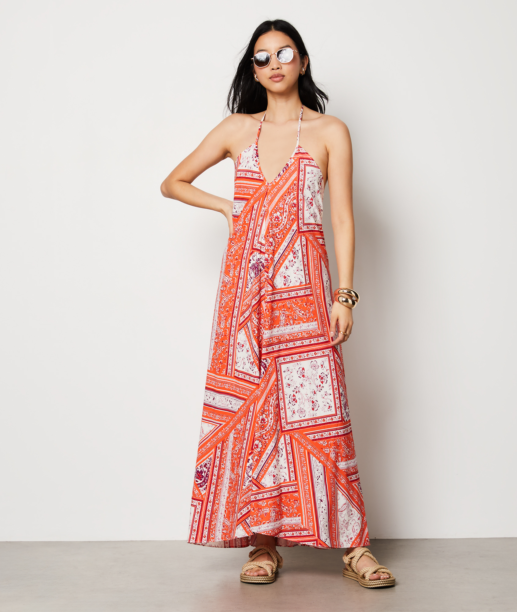 Robe longue ETAM femme pas cher – Robe longue ETAM femme