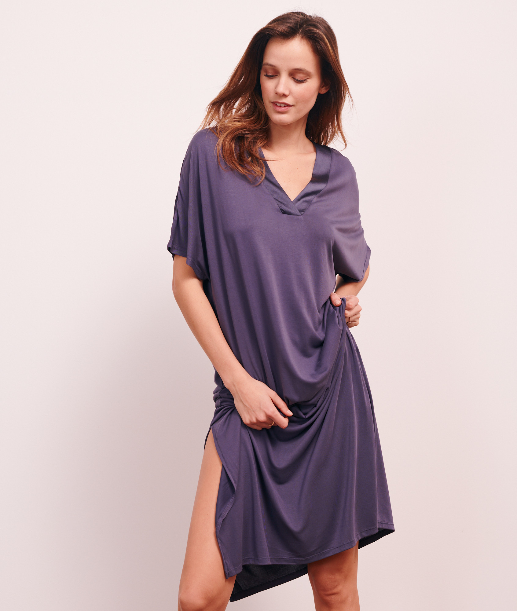 Chemise de nuit longue INDIGO ETAM Chemise de nuit longue INDIGO ETAM