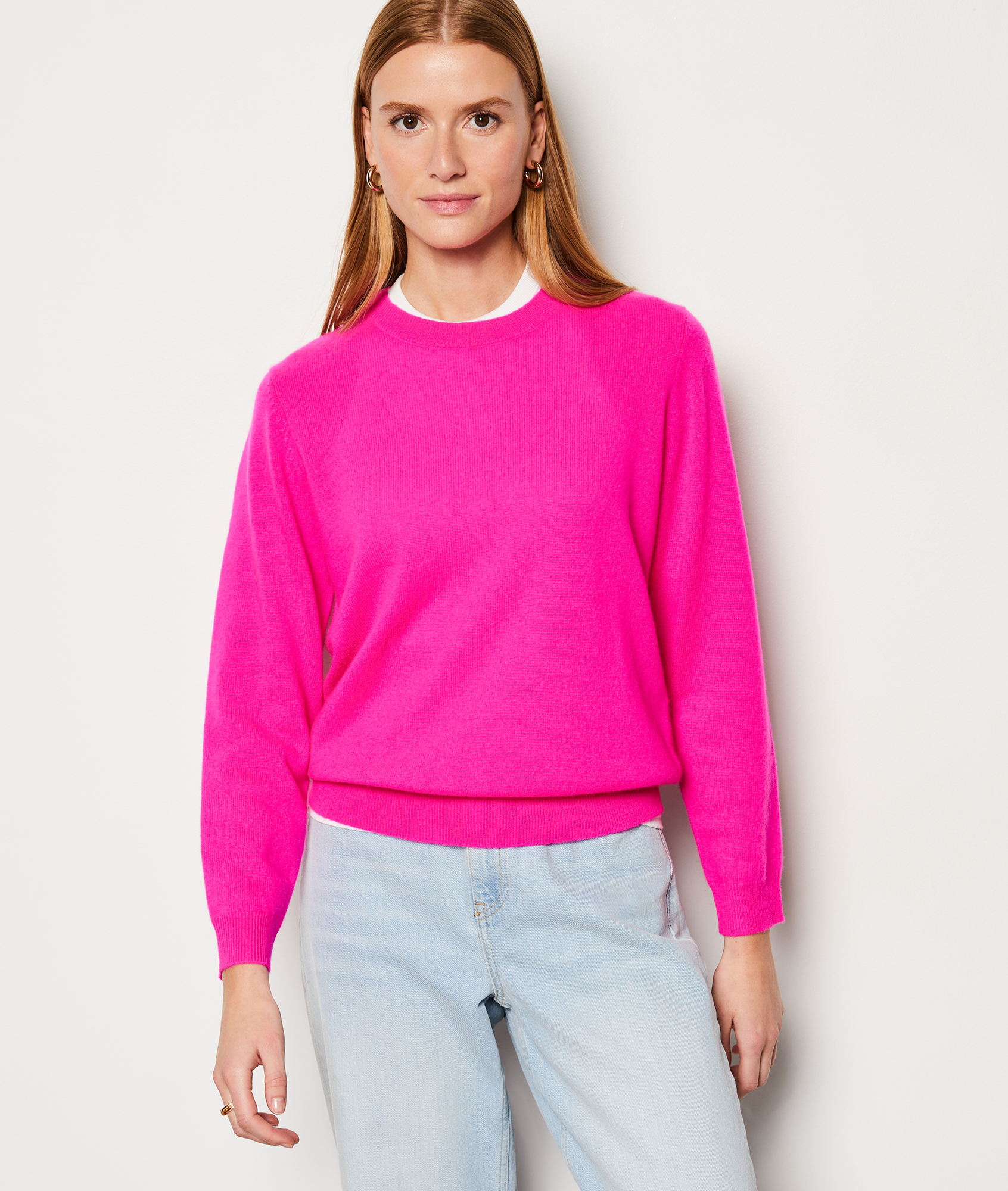 Col Rond Pull Cachemire Etam Avis Gilet Polaire Femme Pull