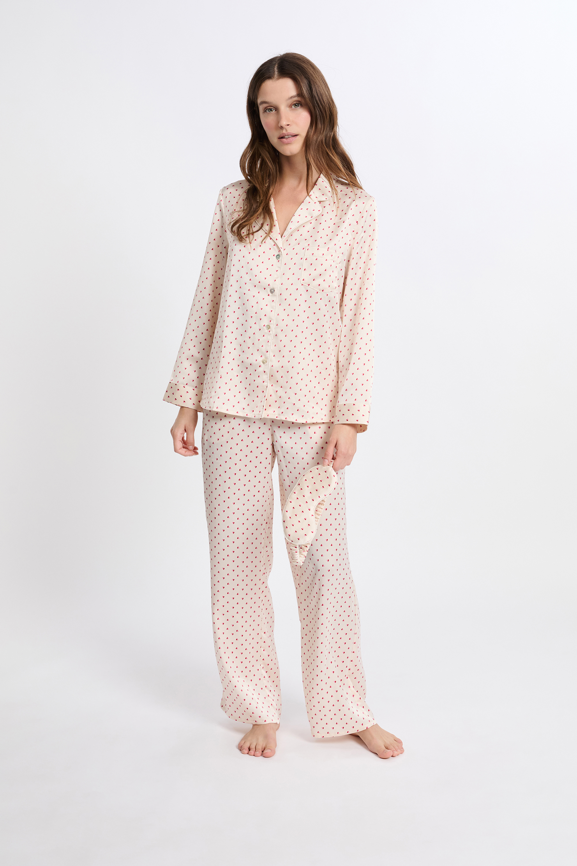 Pyjama 2 pièces à motifs POLYESTER - ETAM