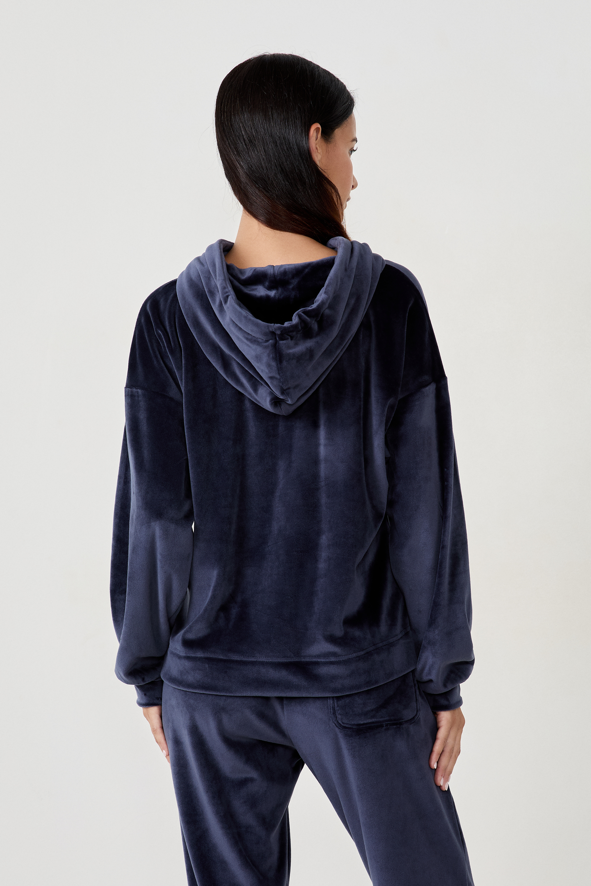 Sweat à Capuche + Pantalon Velours Noir HALE BOB - Neuf Avec étiquette - Taille 14