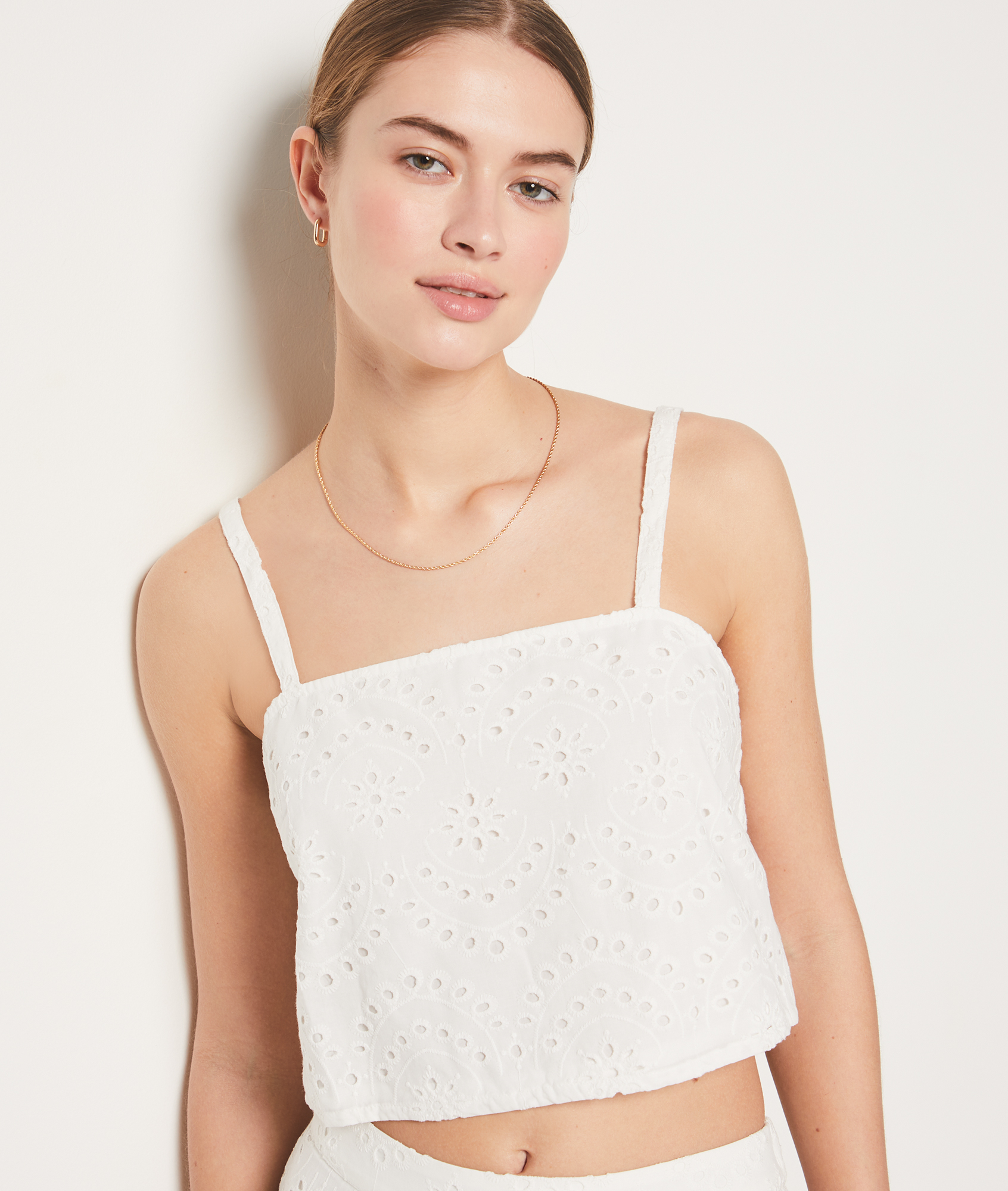Robe à bretelles femme Blanc | Cache Cache