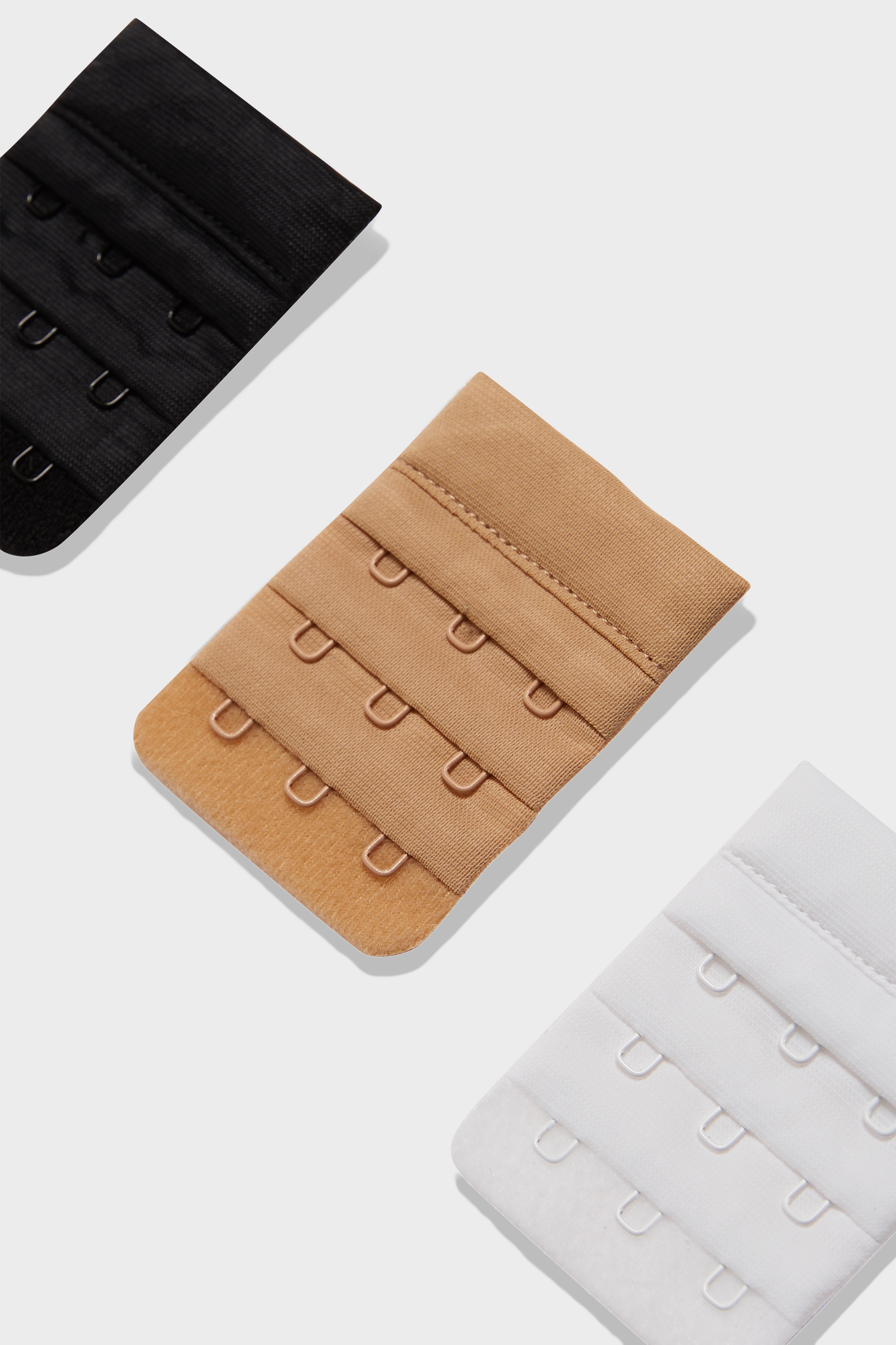 Rallonge De Soutien-gorge En Acier Inoxydable Avec Crochets Réglables