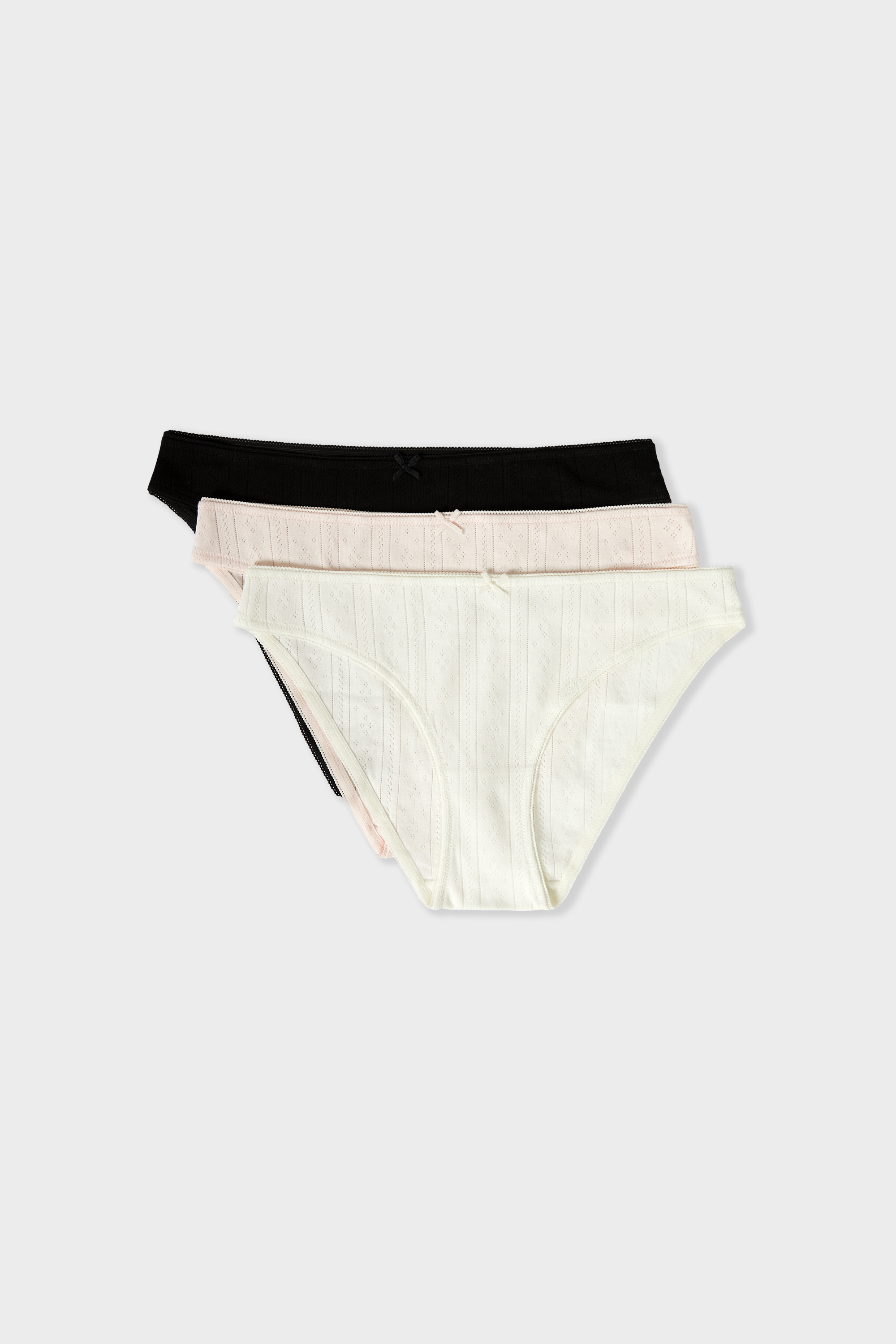 Lot De 3 Culottes Fermées En Vinyle - Taille Unique - Neuf Avec étiquettes - Style Sculptant