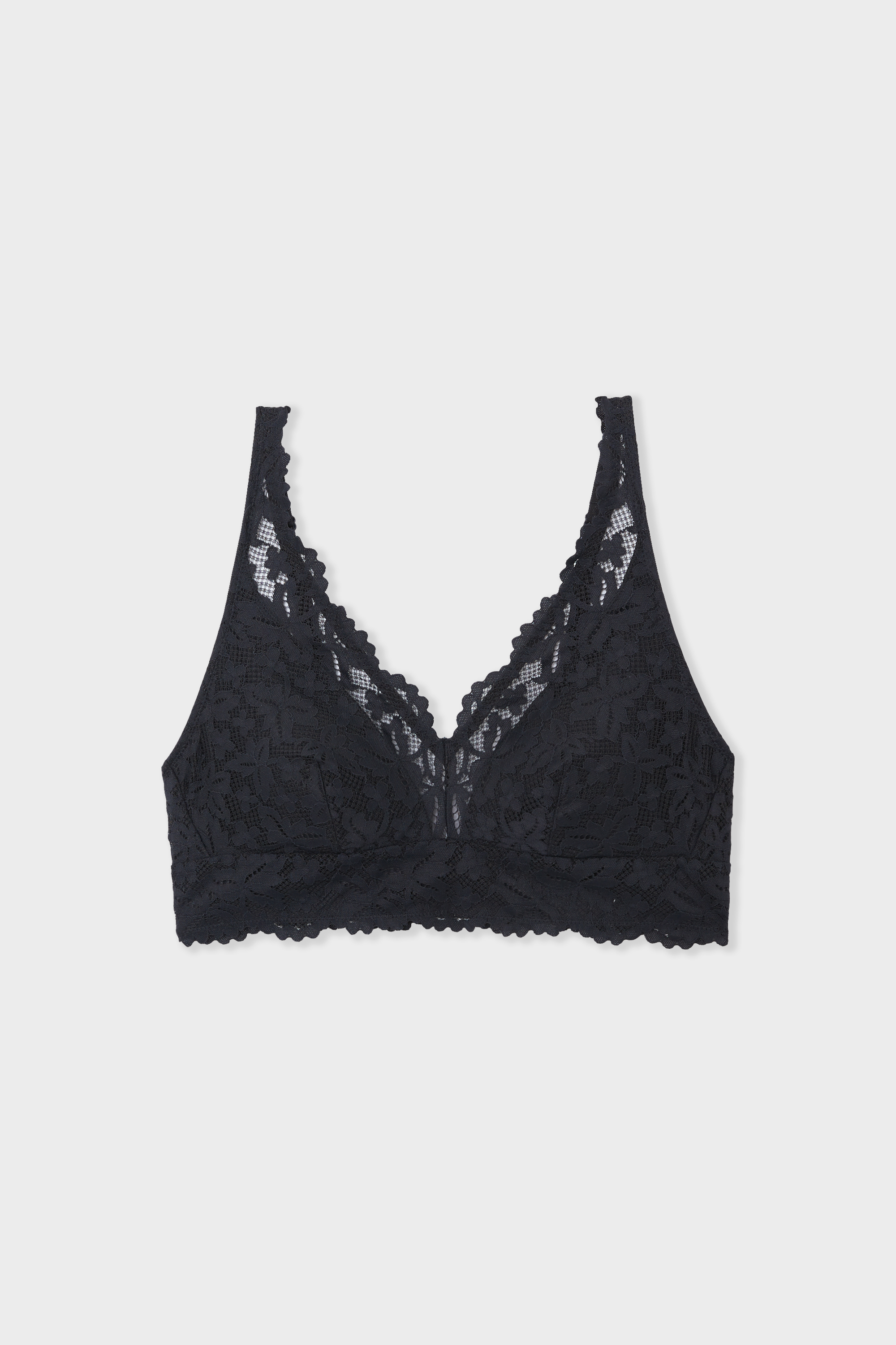 Soutien-gorge triangle sans armatures post-mastectomie DENTELLE - ETAM