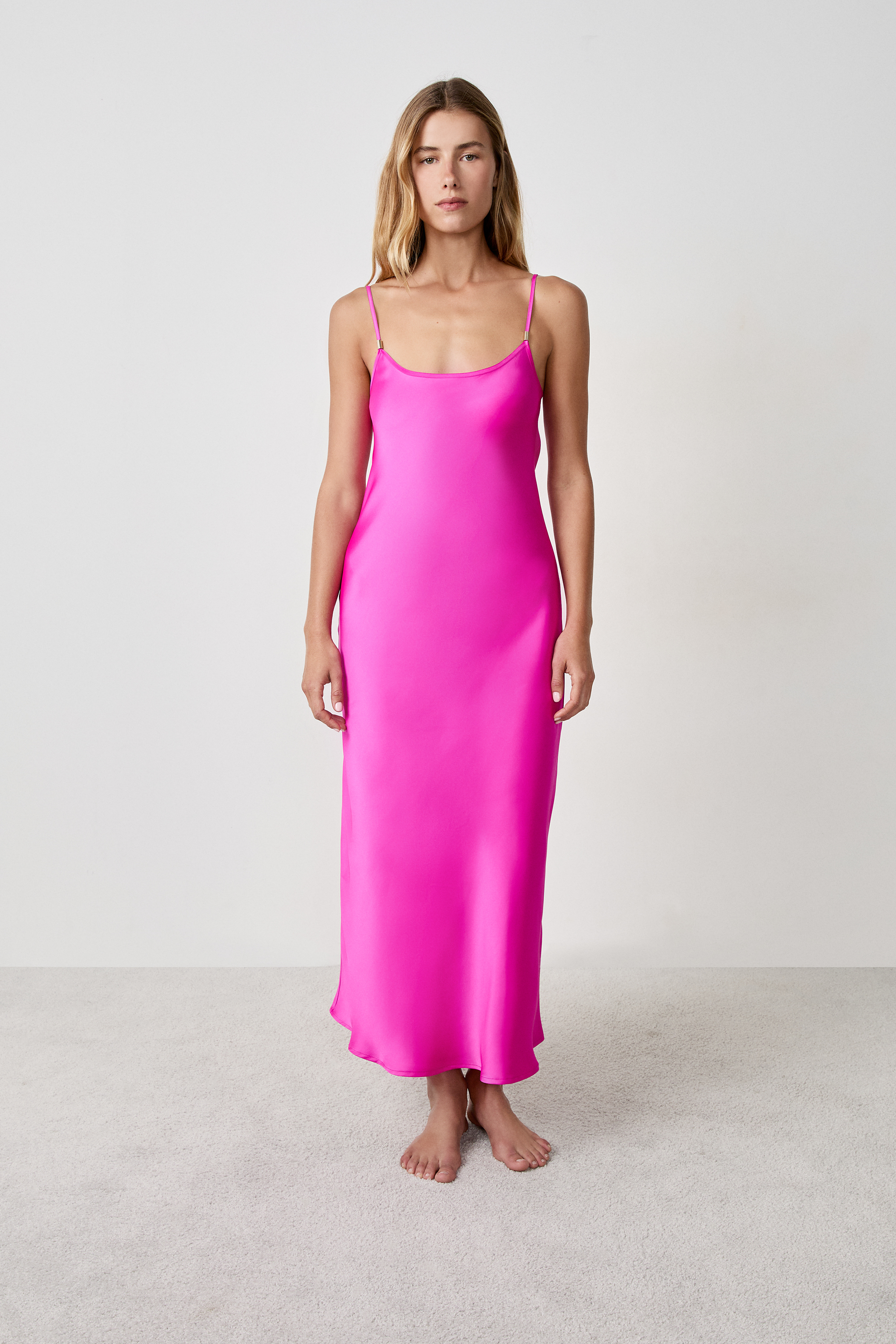 Nuisette Canat Modèle Capri - Fuschia - Taille S - Neuve Avec Étiquettes - PB 99€