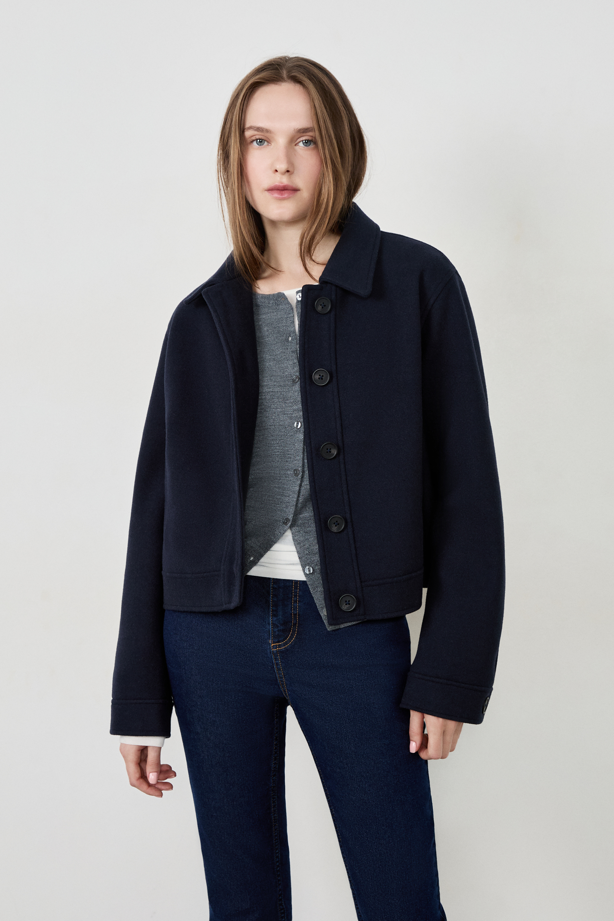 Manteau Kaki Femme Vero Moda Kylie | Espace des marques