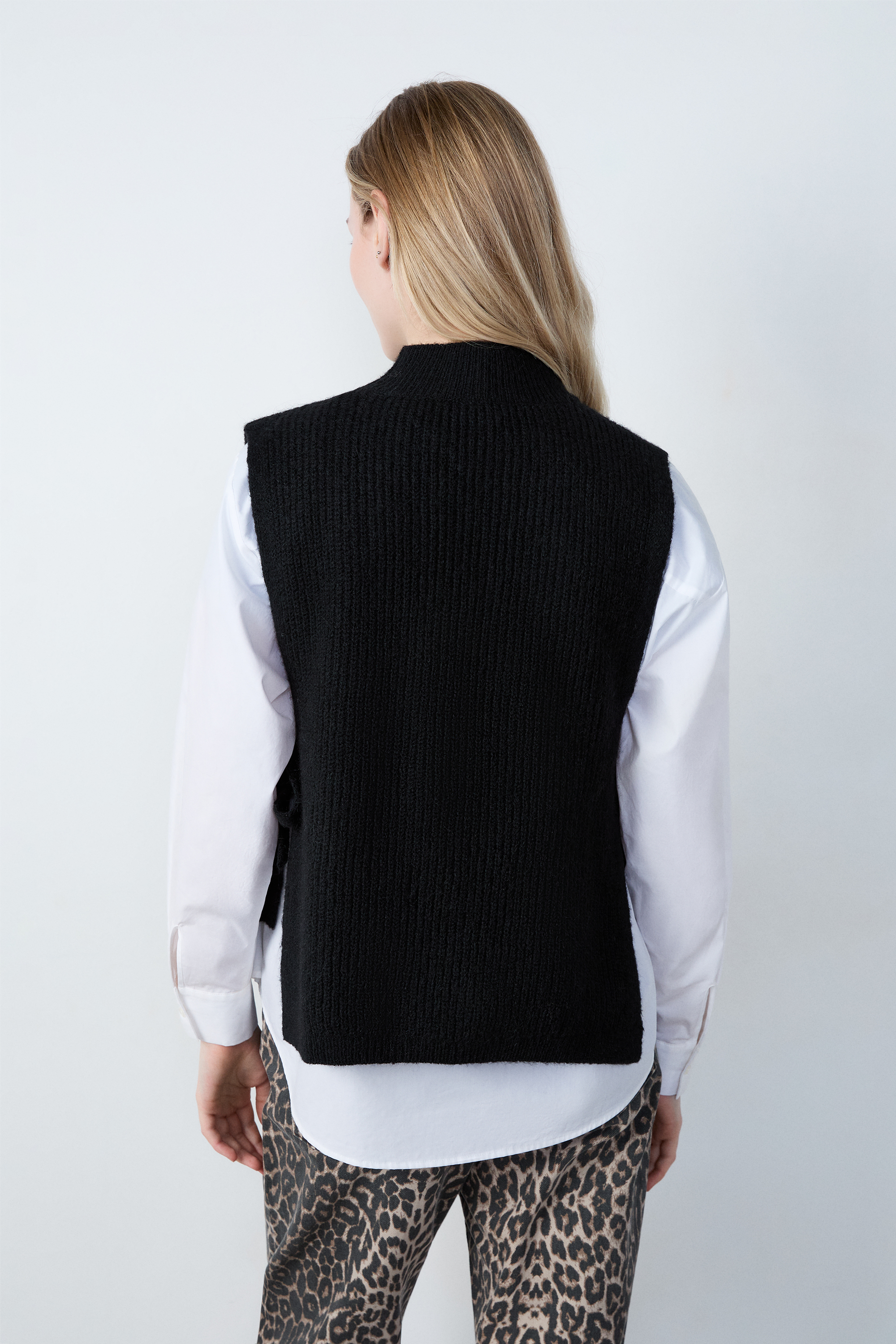 Cols Roulés Sans Manches Femme | Hauts Col Roulé Et Col Cheminée | H&M FR