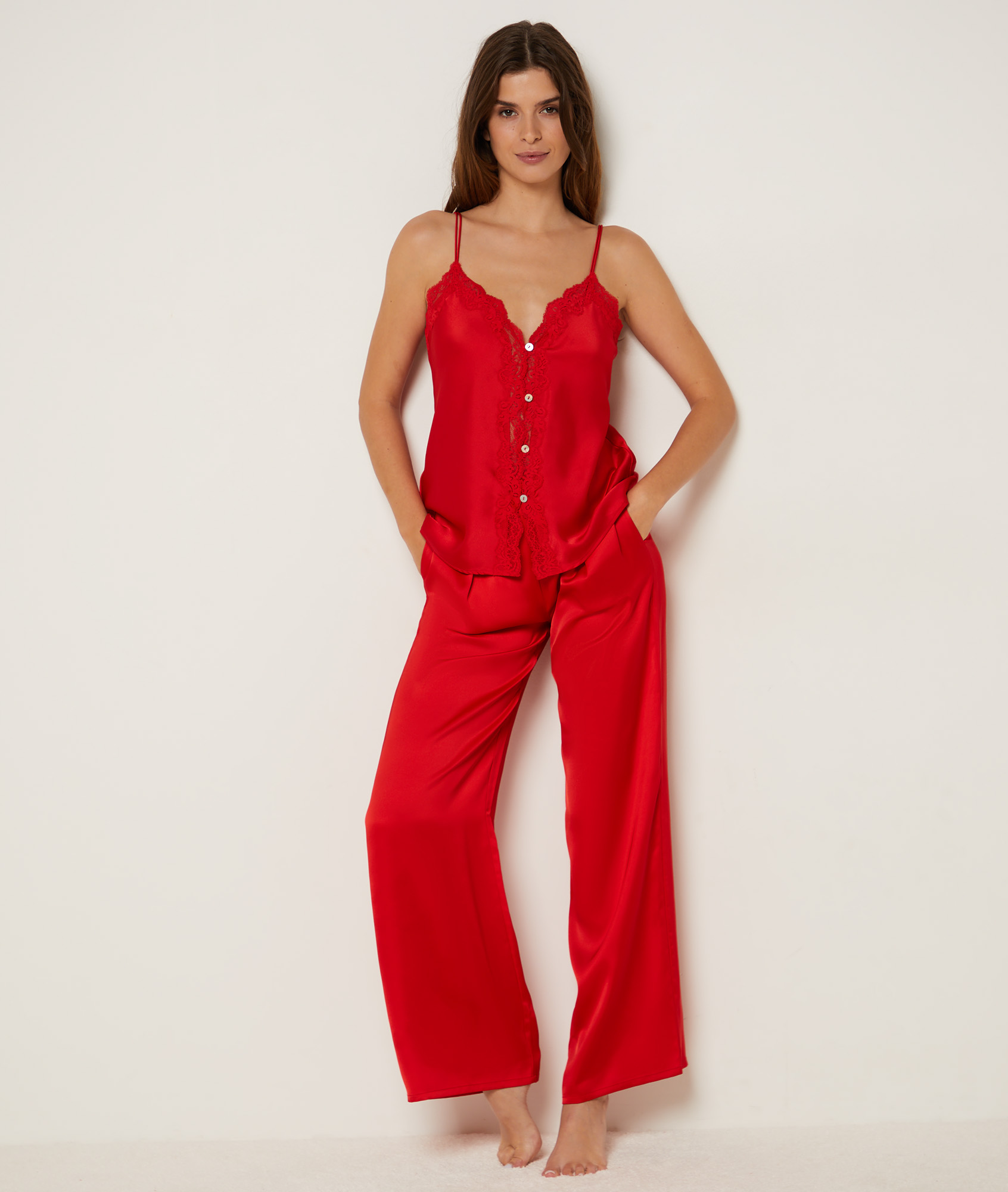 Pantalon De Pyjama/lounge En Soie Velours Tom Ford - Taille XXL Noir - Neuf Avec étiquettes