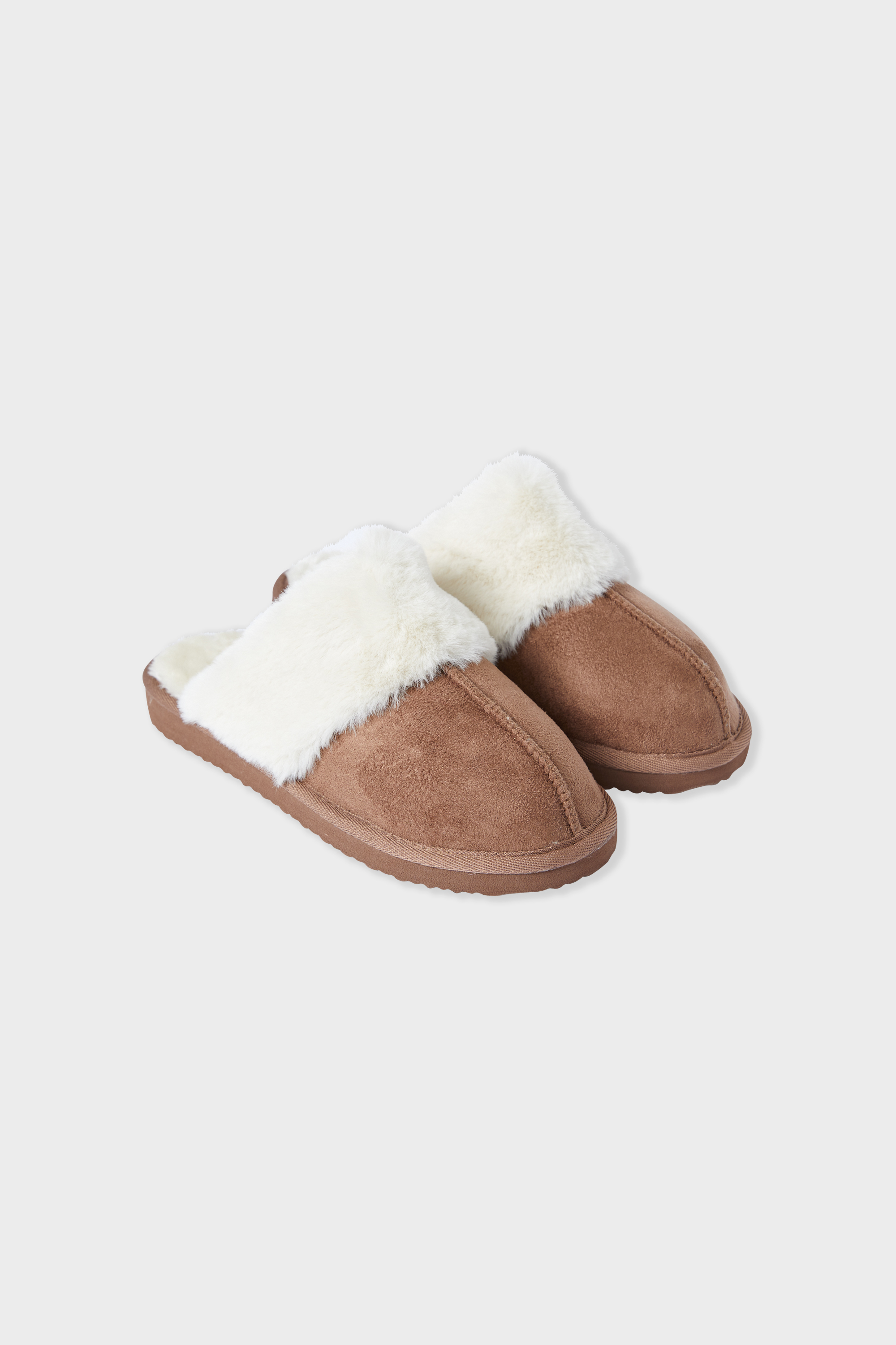 Chaussons mules fourrés POLYESTER - ETAM