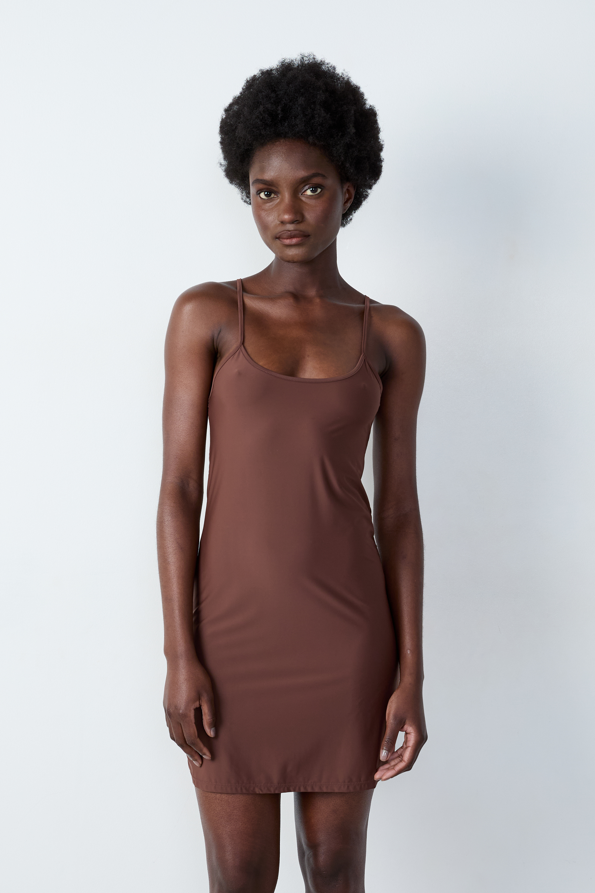 Nuisette Fond De Robe AVET Noir - Taille L (FR42/44) Ou XL (FR46) - Neuf Jamais Porté