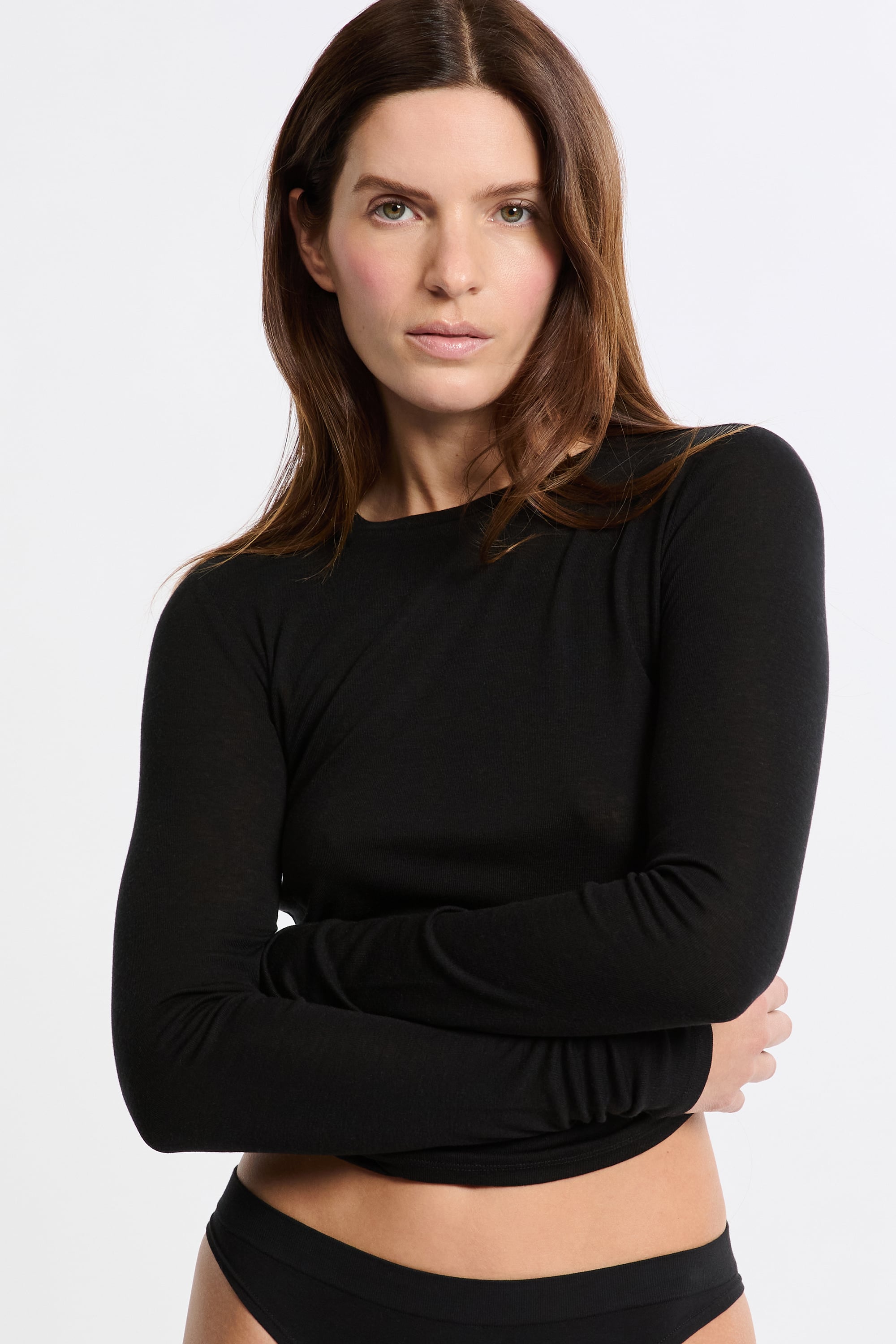 T-shirt Femme Etam - Noir - Taille 42 - En Coton - Occasion Très Bon état