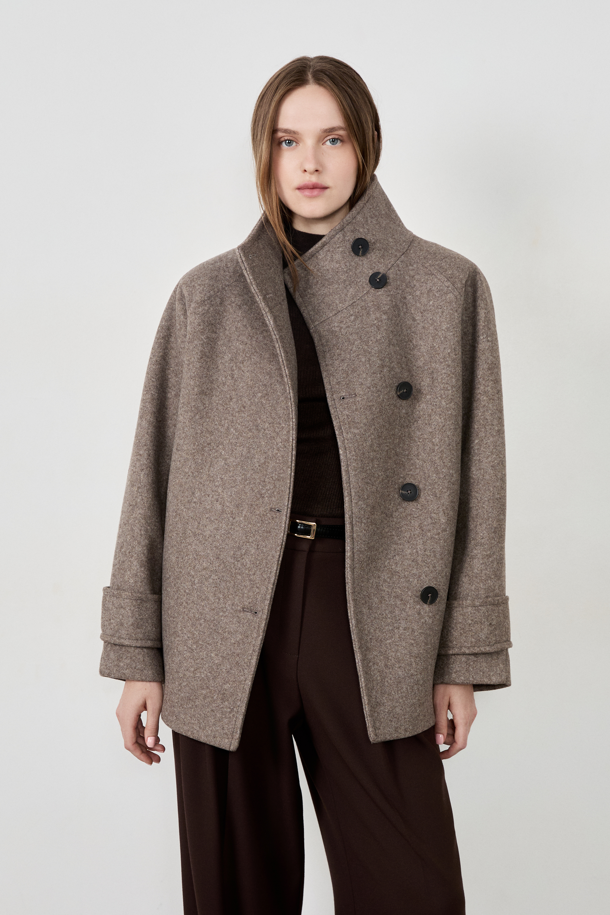 Manteau court POLYESTER LAINE - ETAM