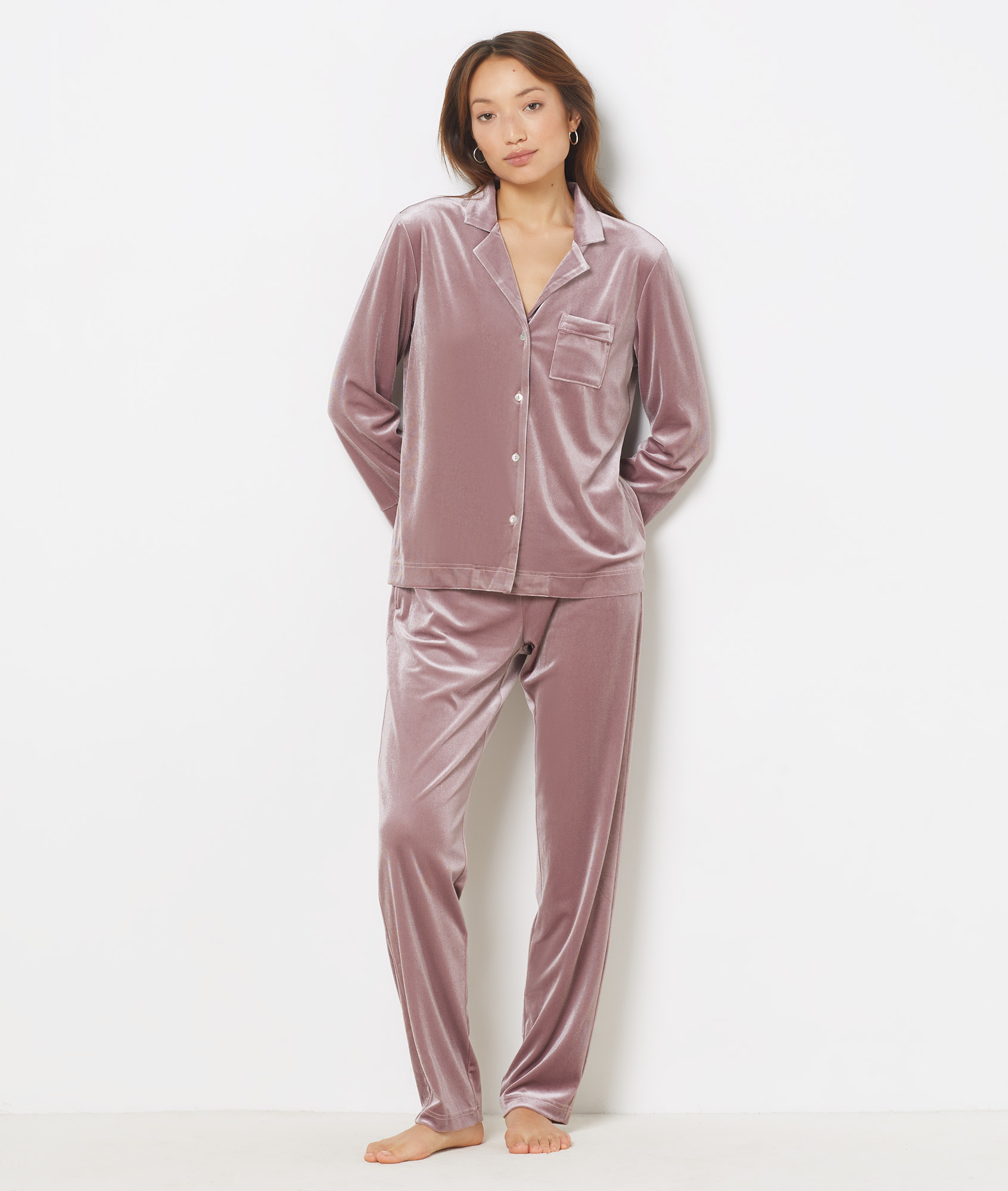 Pantalon de pyjama imprimé DUDLEY BLUSH