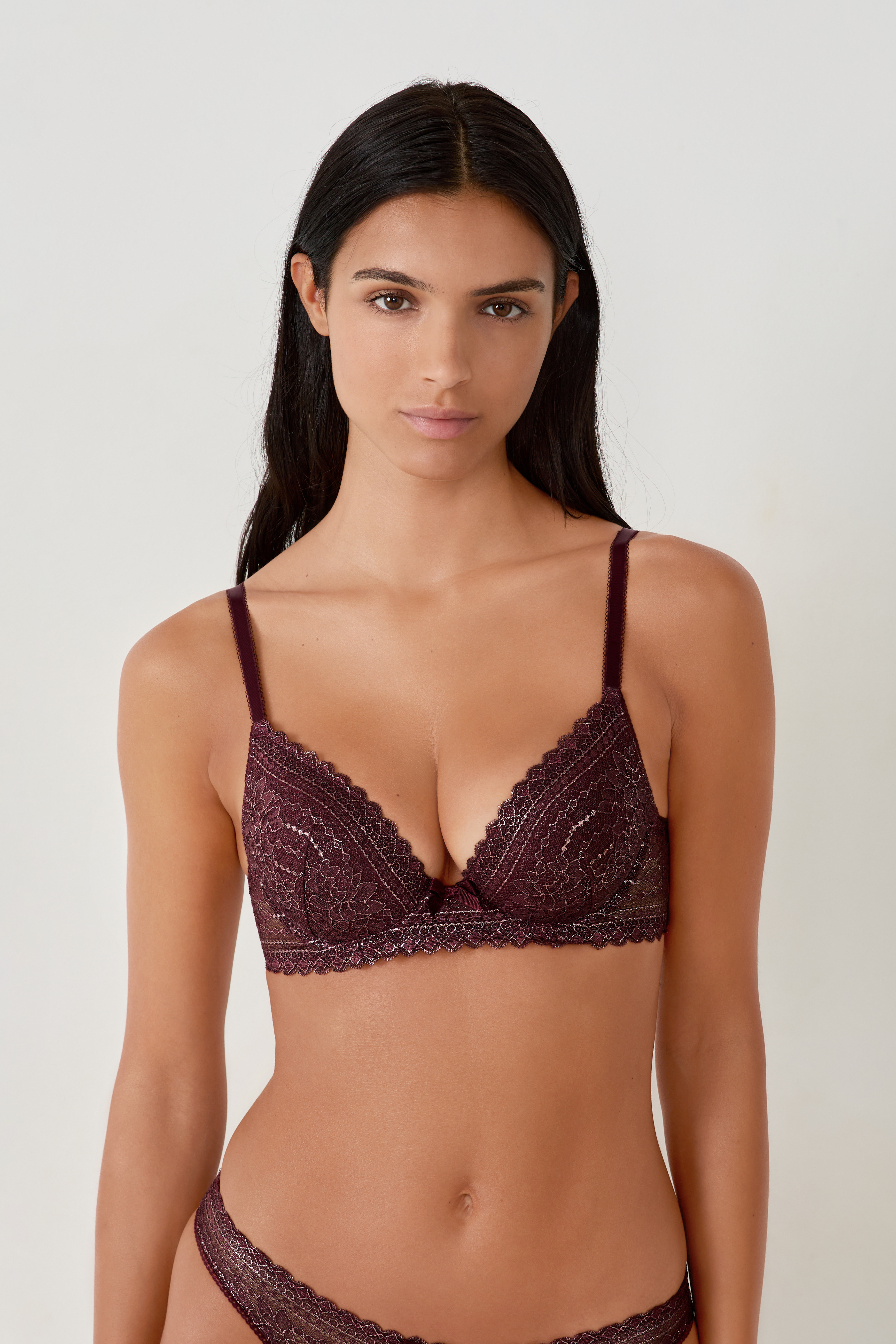 Soutien-gorge N.2 - Le push-up plongeant DENTELLE - ETAM