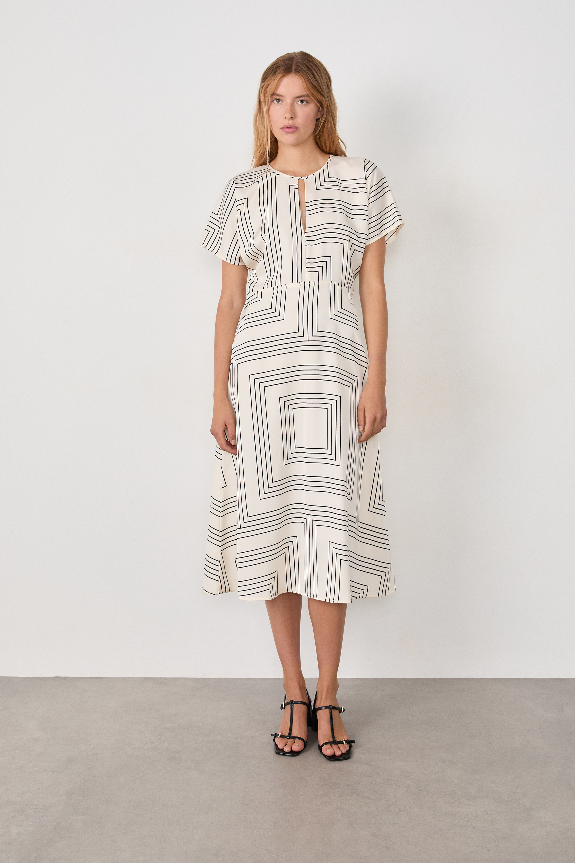 Robe Imprimee Robe Courte Etam Robe Porte-feuille Etam Etam Beebs