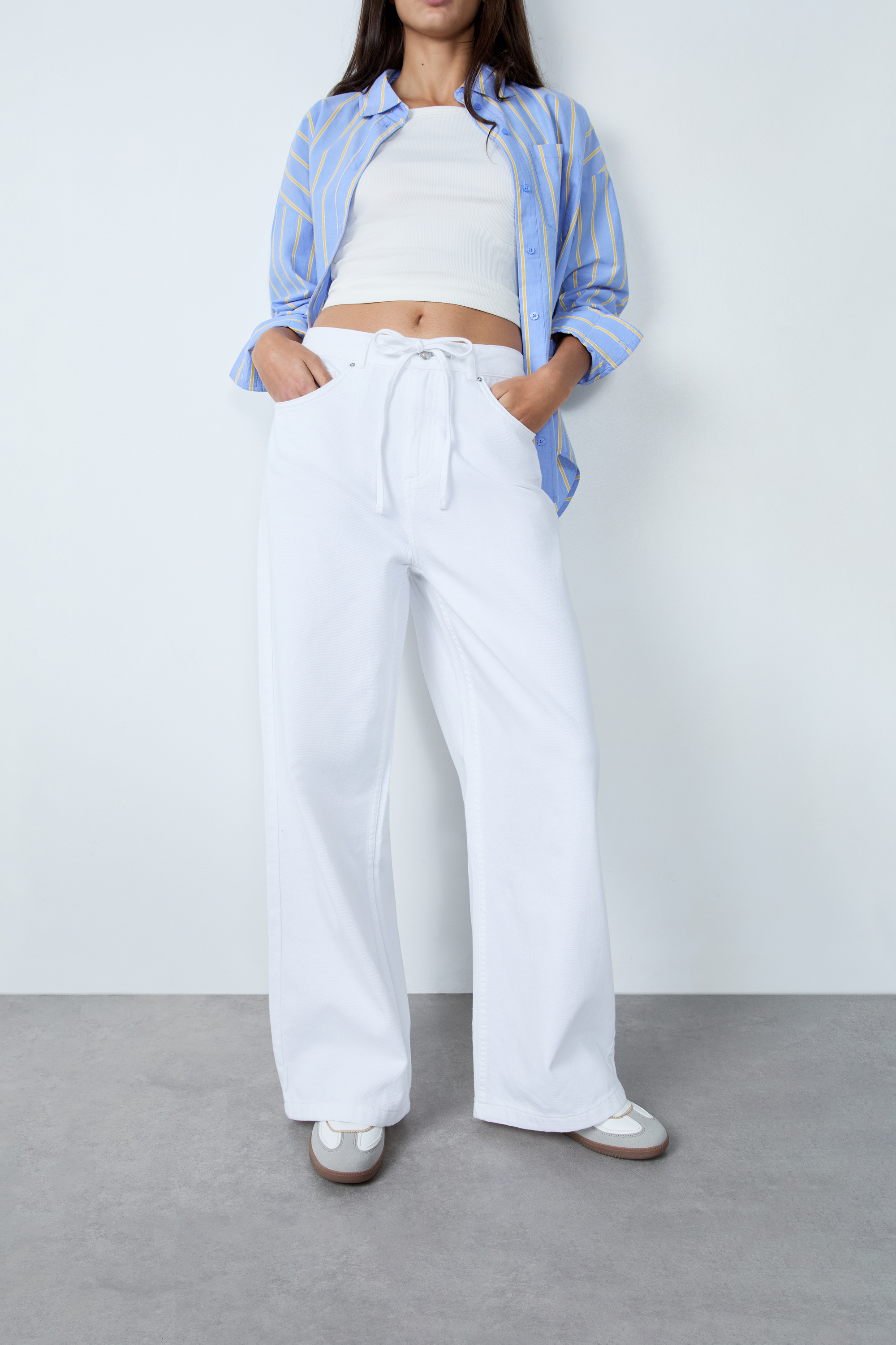 Jean Large Carbone Taille 98 - Coupe Cool - Occasion Très Bon État