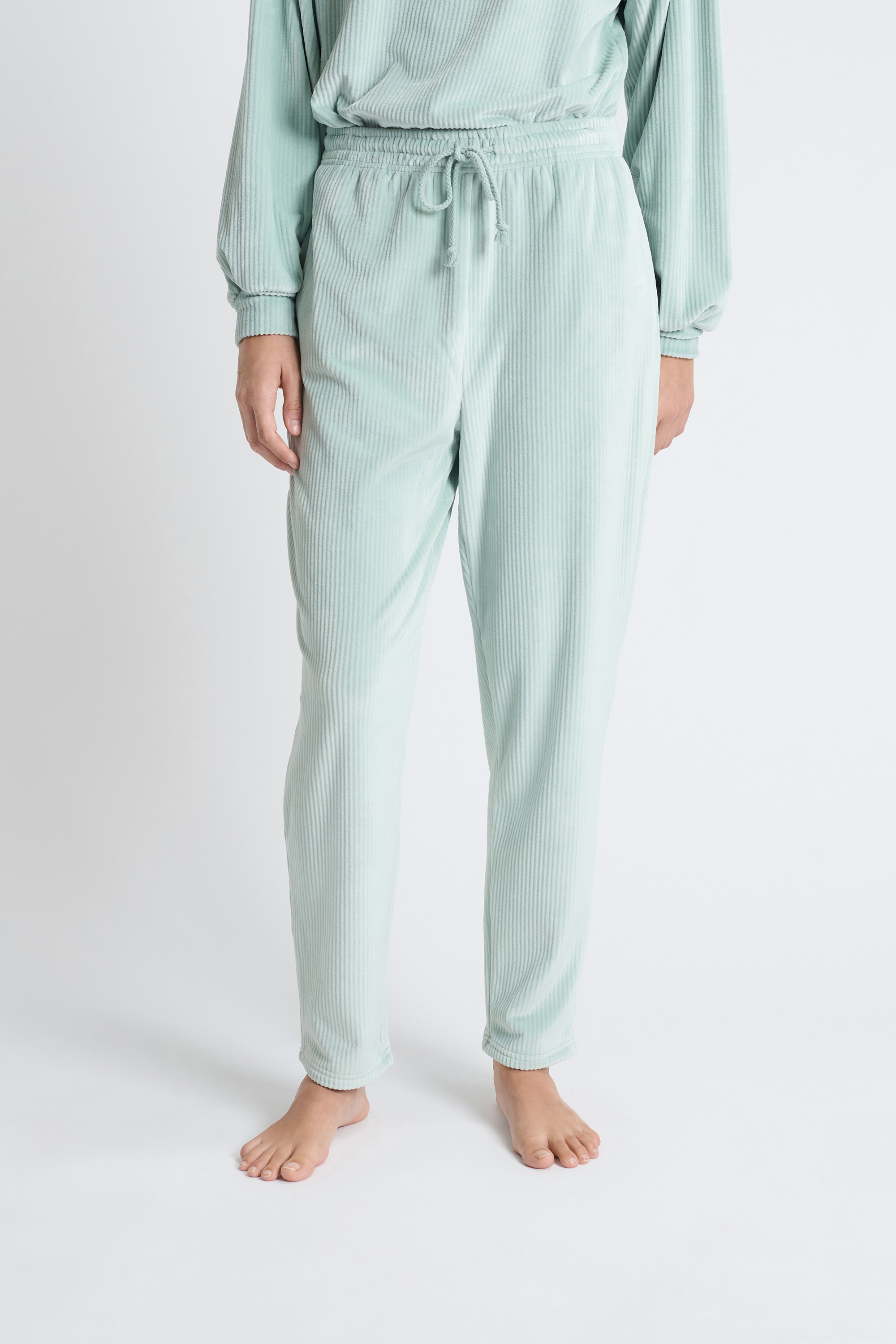 Pantalon de pyjama en velours POLYESTER - ETAM