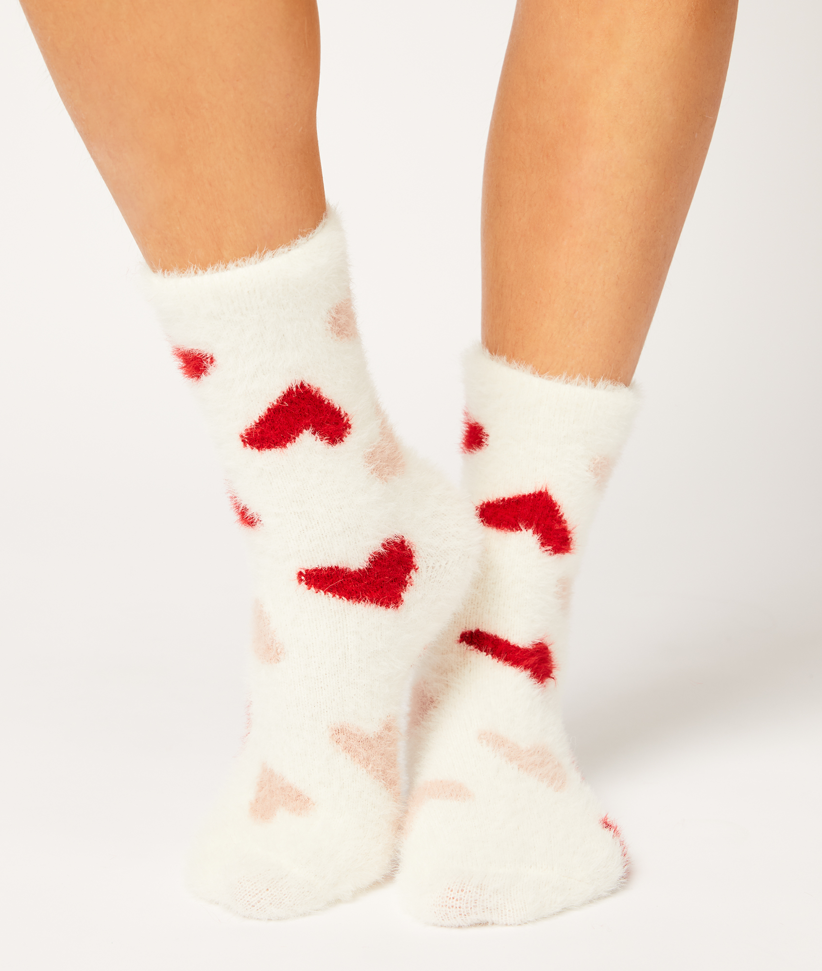 Chaussettes coeurs