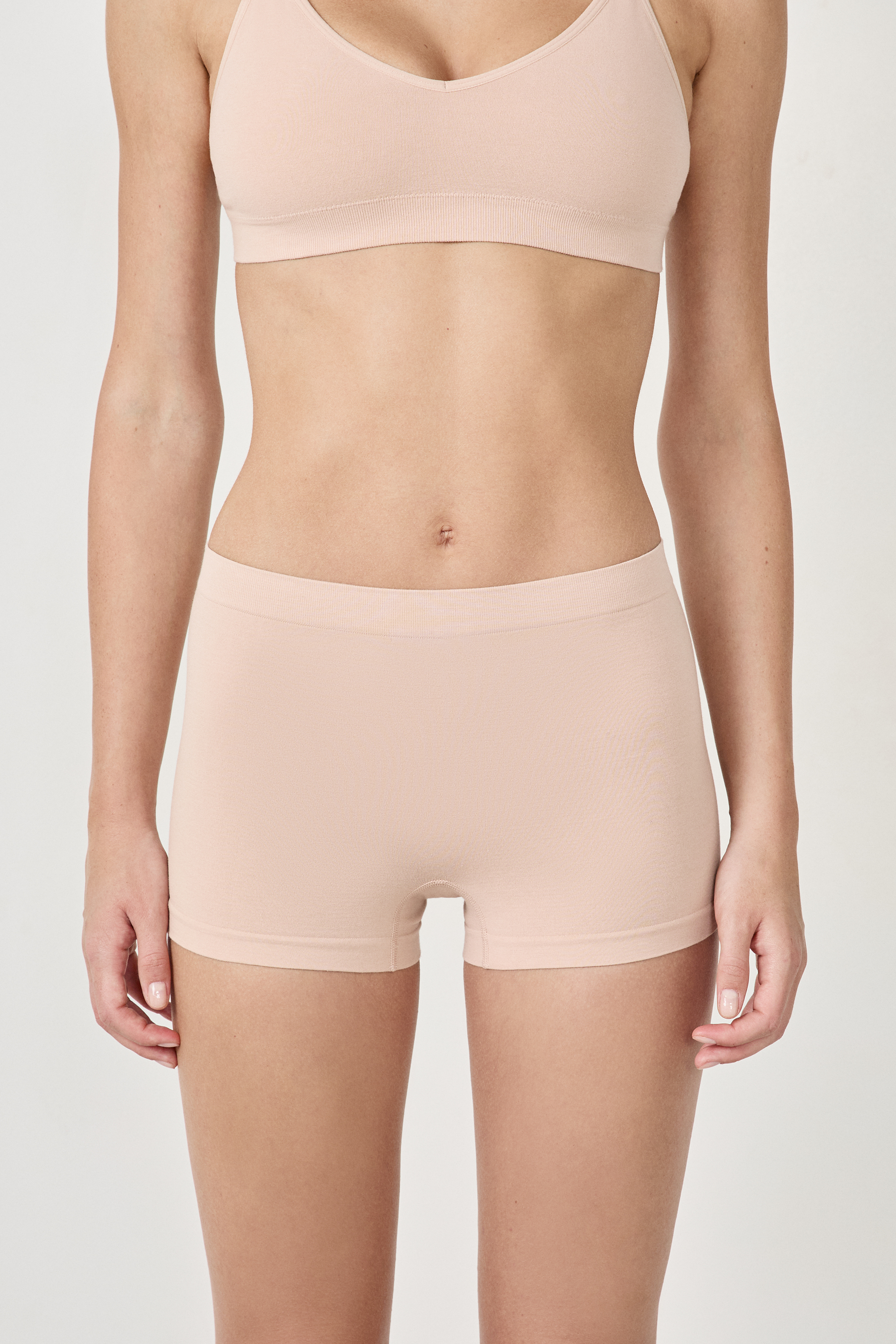 Short boyleg confort optimal en coton COTON - ETAM