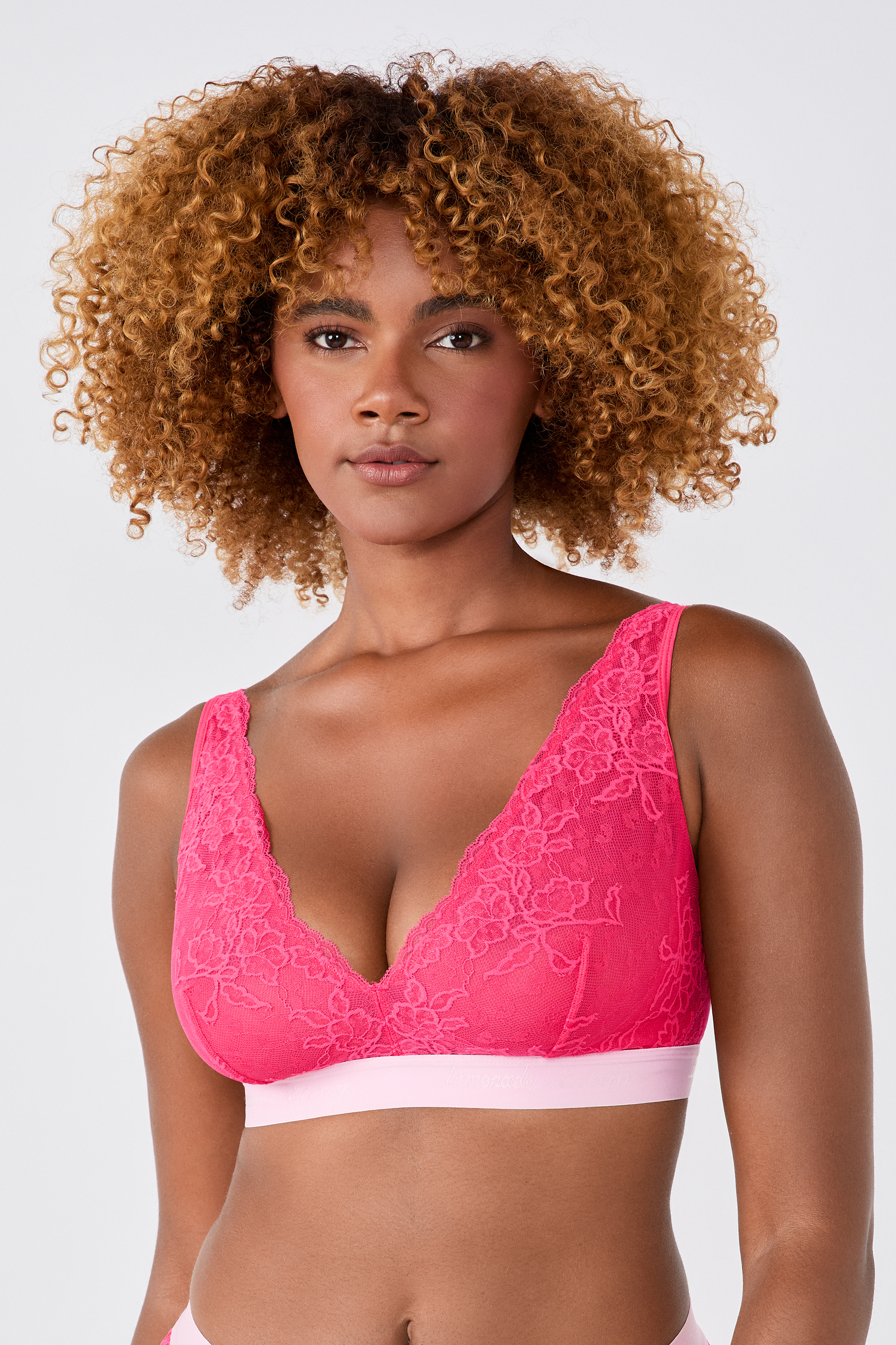 Soutien-gorge Etam 80A – Bleu Rose Blanc Pois – Rembourré Avec Armatures – Occasion Très Bon état