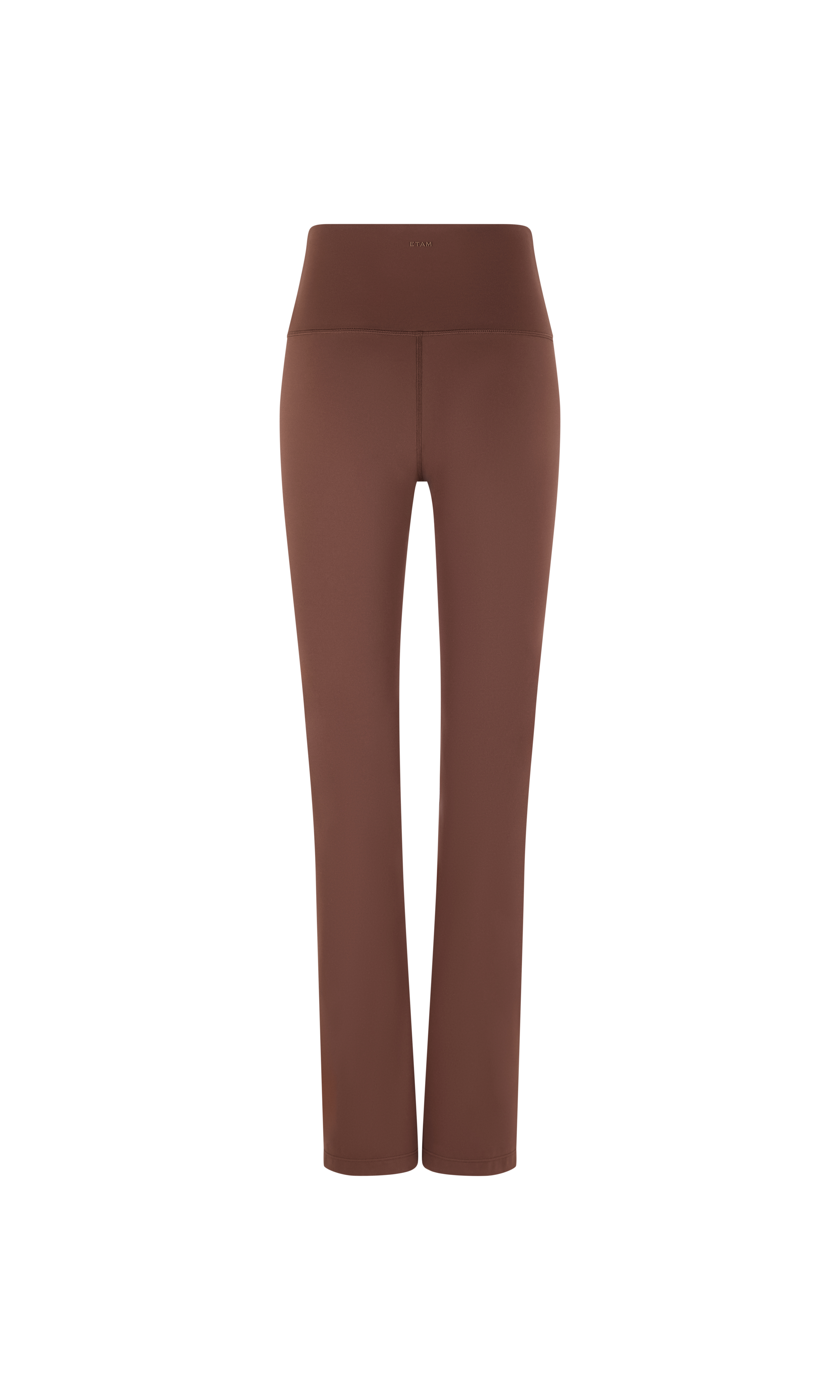 Legging large en microfibre ACTIVE CHOCOLAT - ETAM