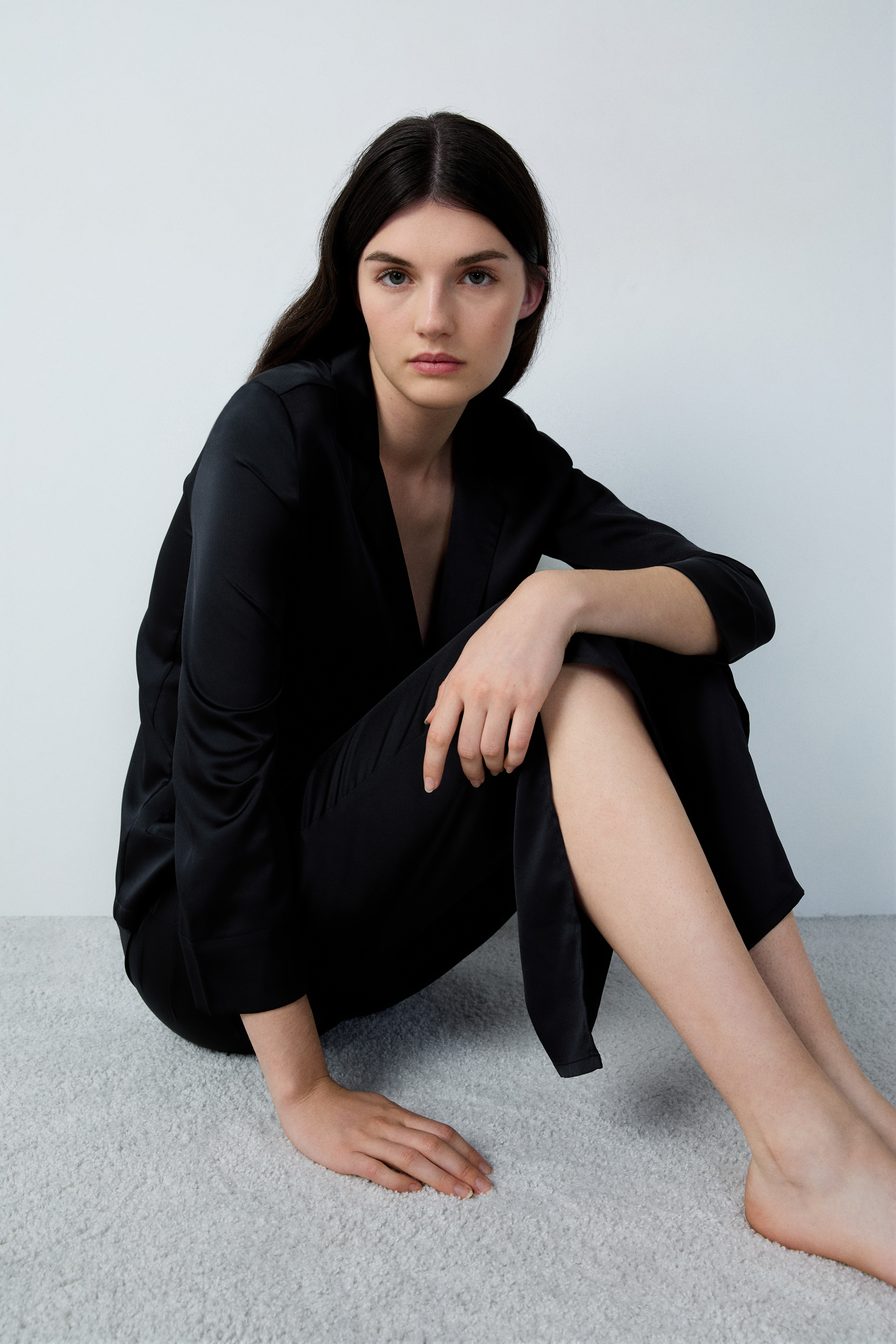 Pantalon De Pyjama/lounge En Soie Velours Tom Ford - Taille XXL Noir - Neuf Avec étiquettes