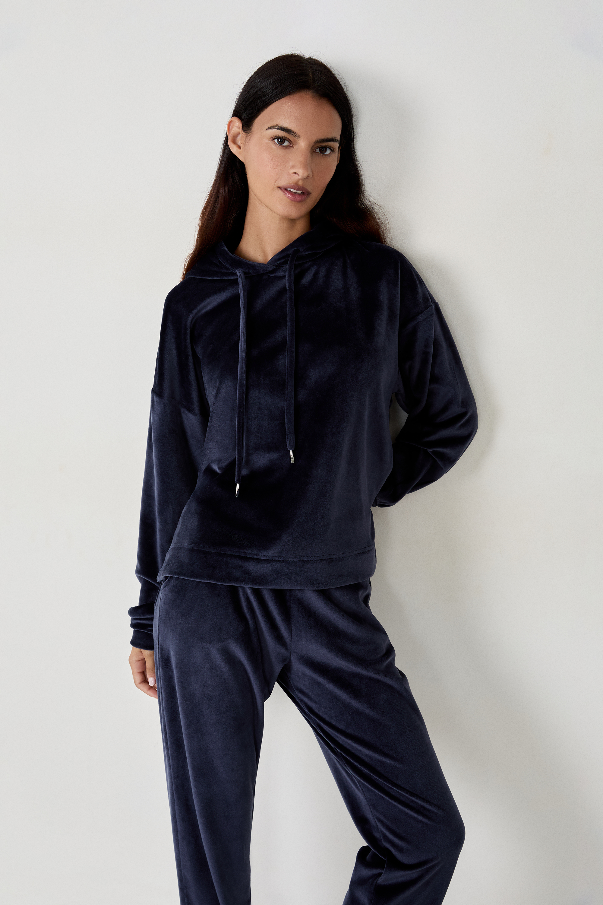 Sweat Velours Noir Luxe LE CHAT - Taille 40 - Neuf Avec étiquettes - Thème Chat