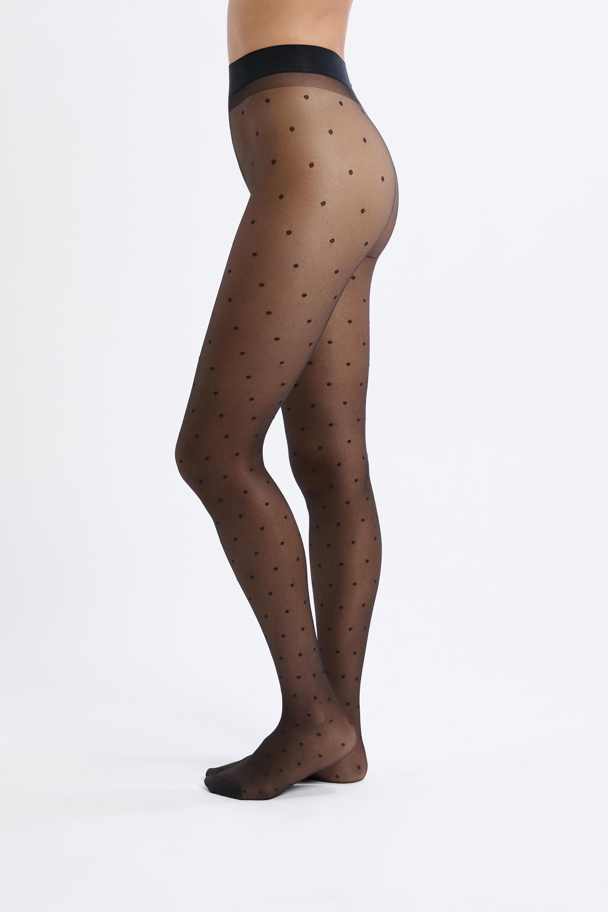 Collant transparent à motifs - 15D AUTRE POLYAMIDE - ETAM