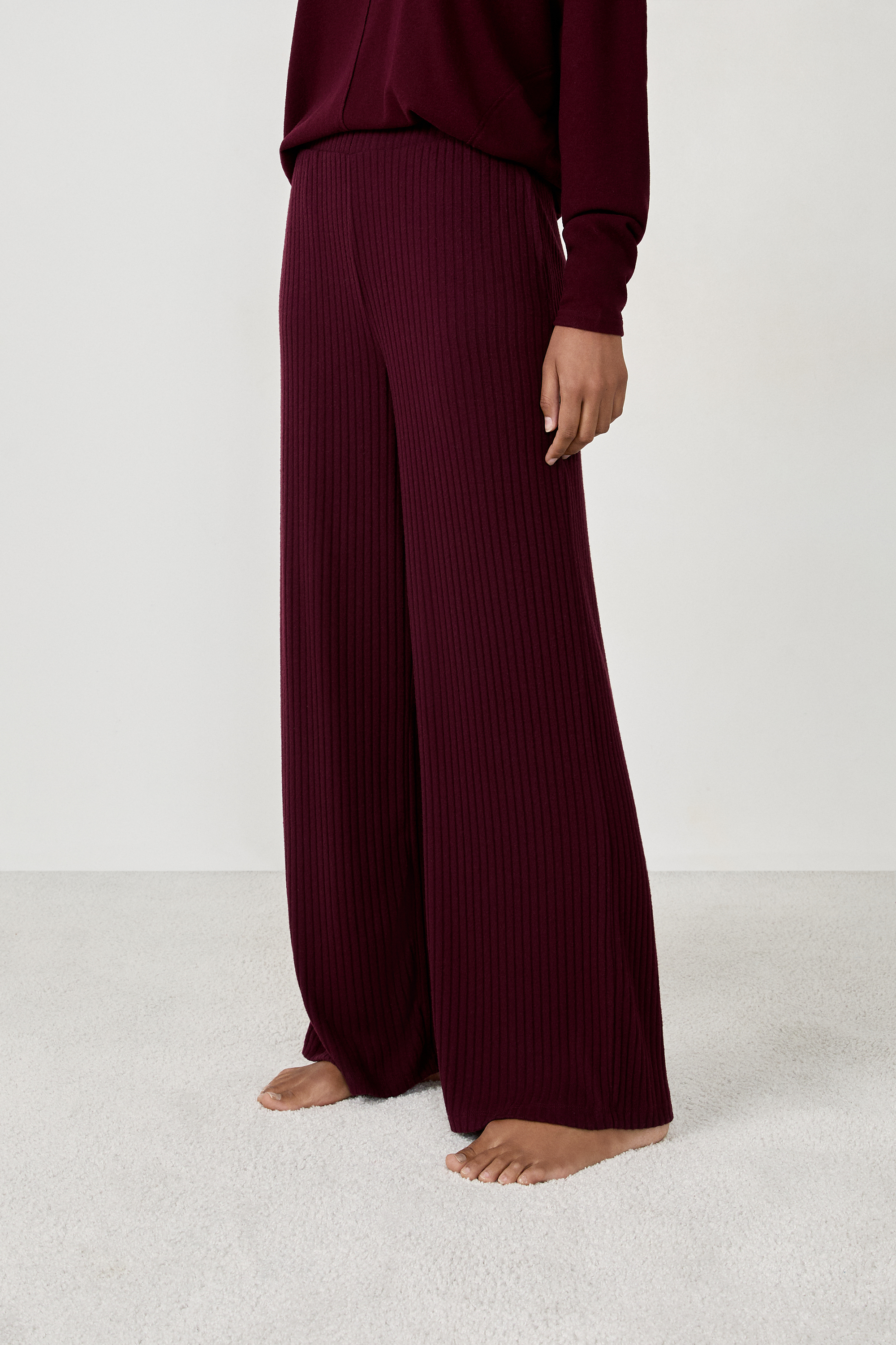 Pantalon de pyjama large POLYESTER - ETAM