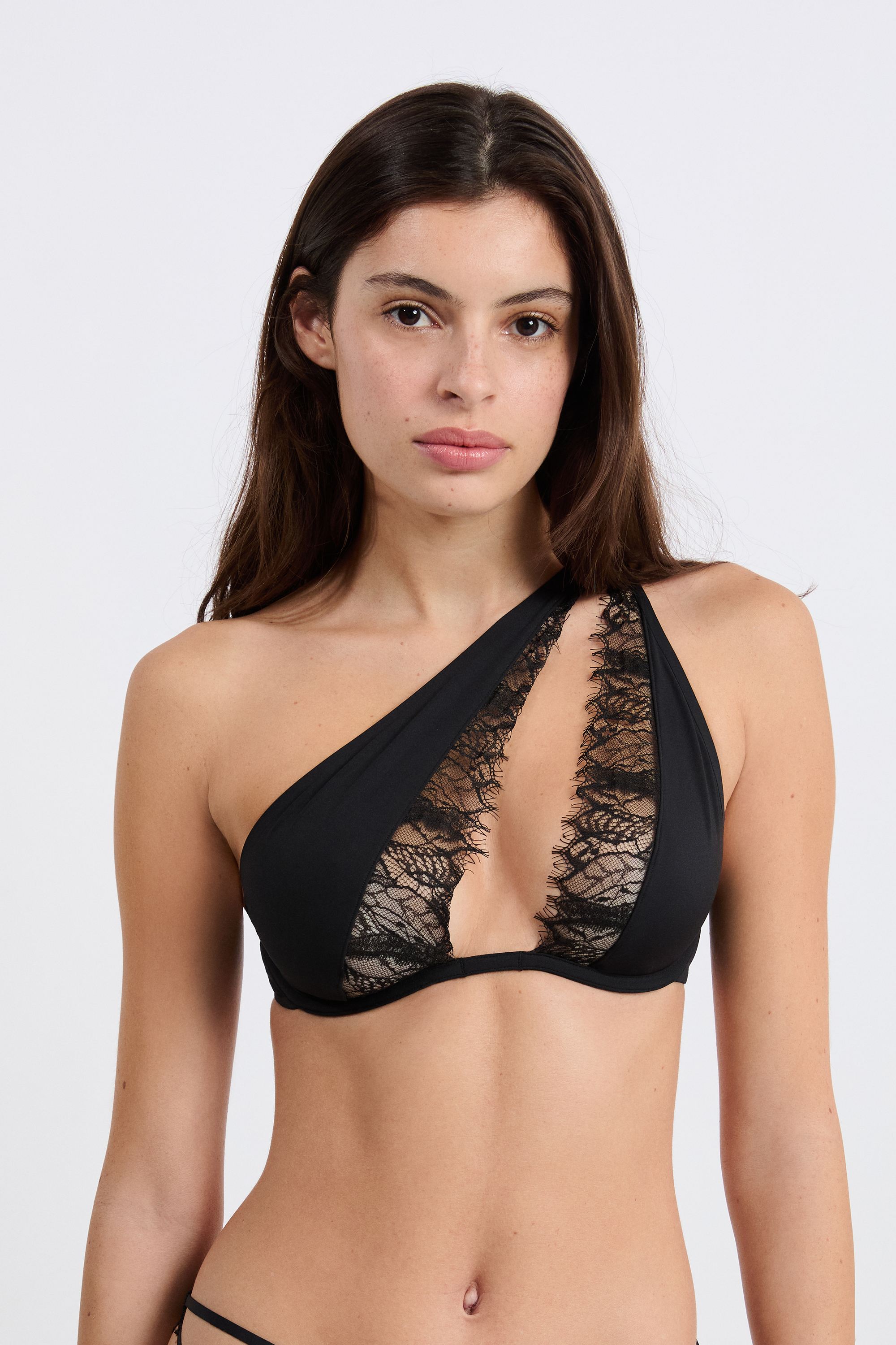 Soutien-gorge brassière avec broderie DENTELLE - ETAM