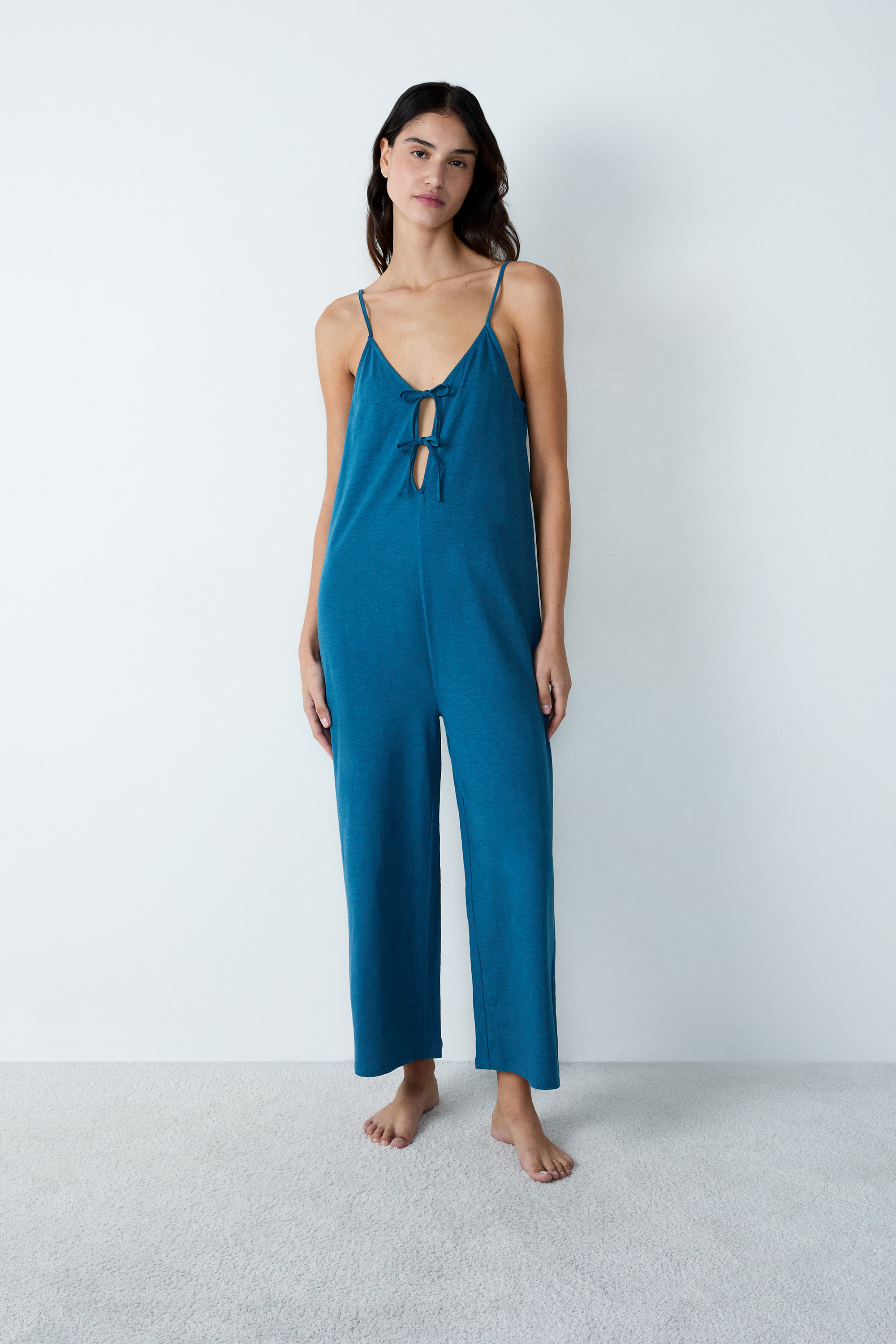 Pantalon Pyjama Polaire Femme Hiver HUIEYE - Molleton Corail Doux, Taille Haute Élastique - Confort Maison, Hommes Et Femmes