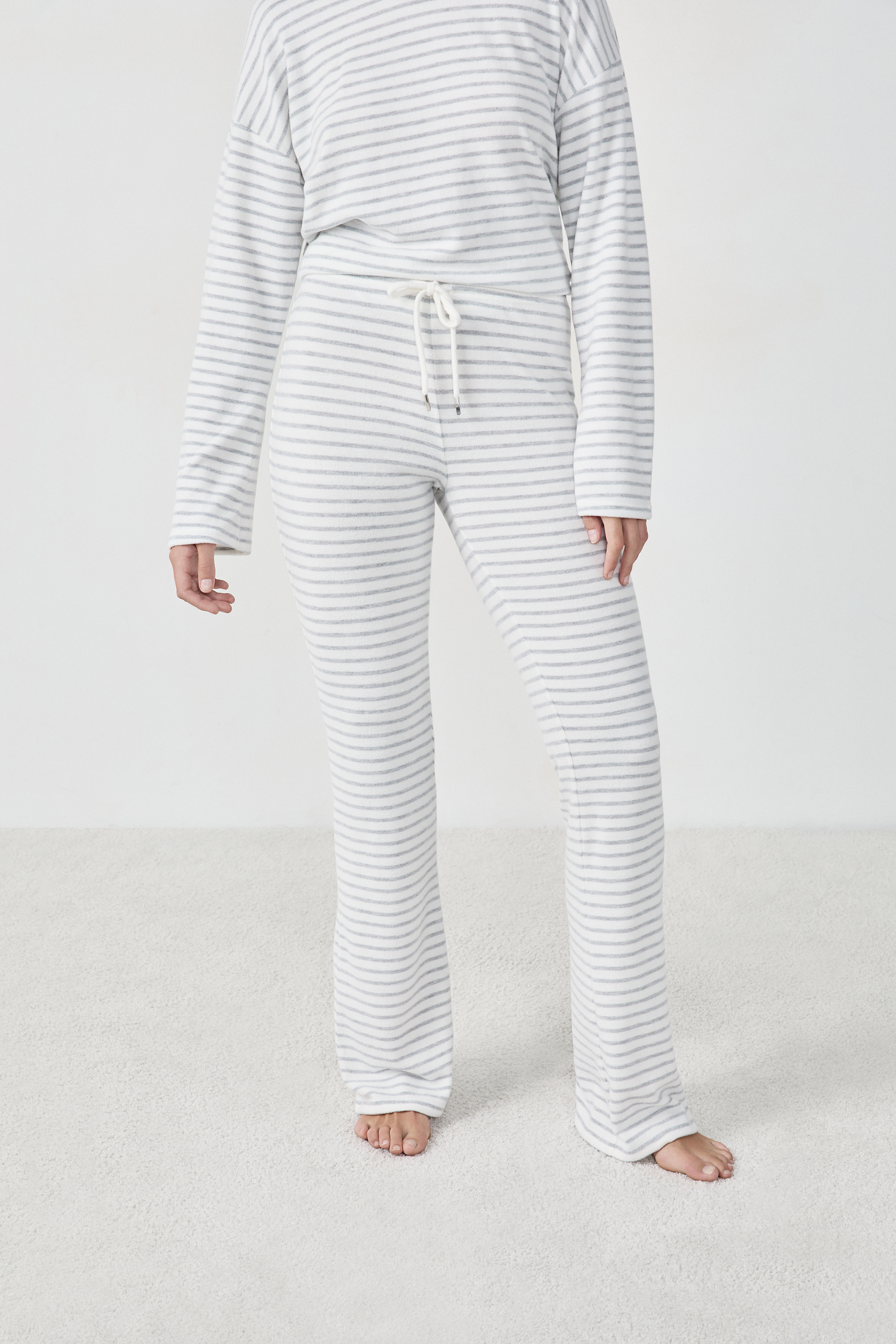 Pantalon de pyjama evasé POLYESTER - ETAM