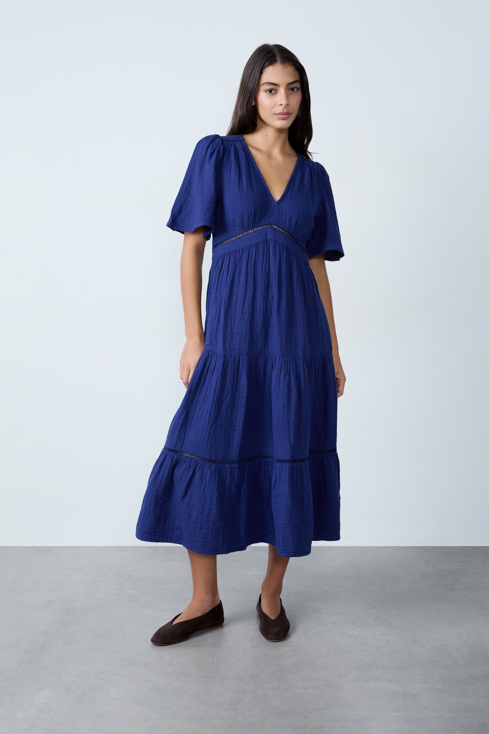 Robe Longue Etam Robe Courte Vêtement Robe En Jean Etam Robe