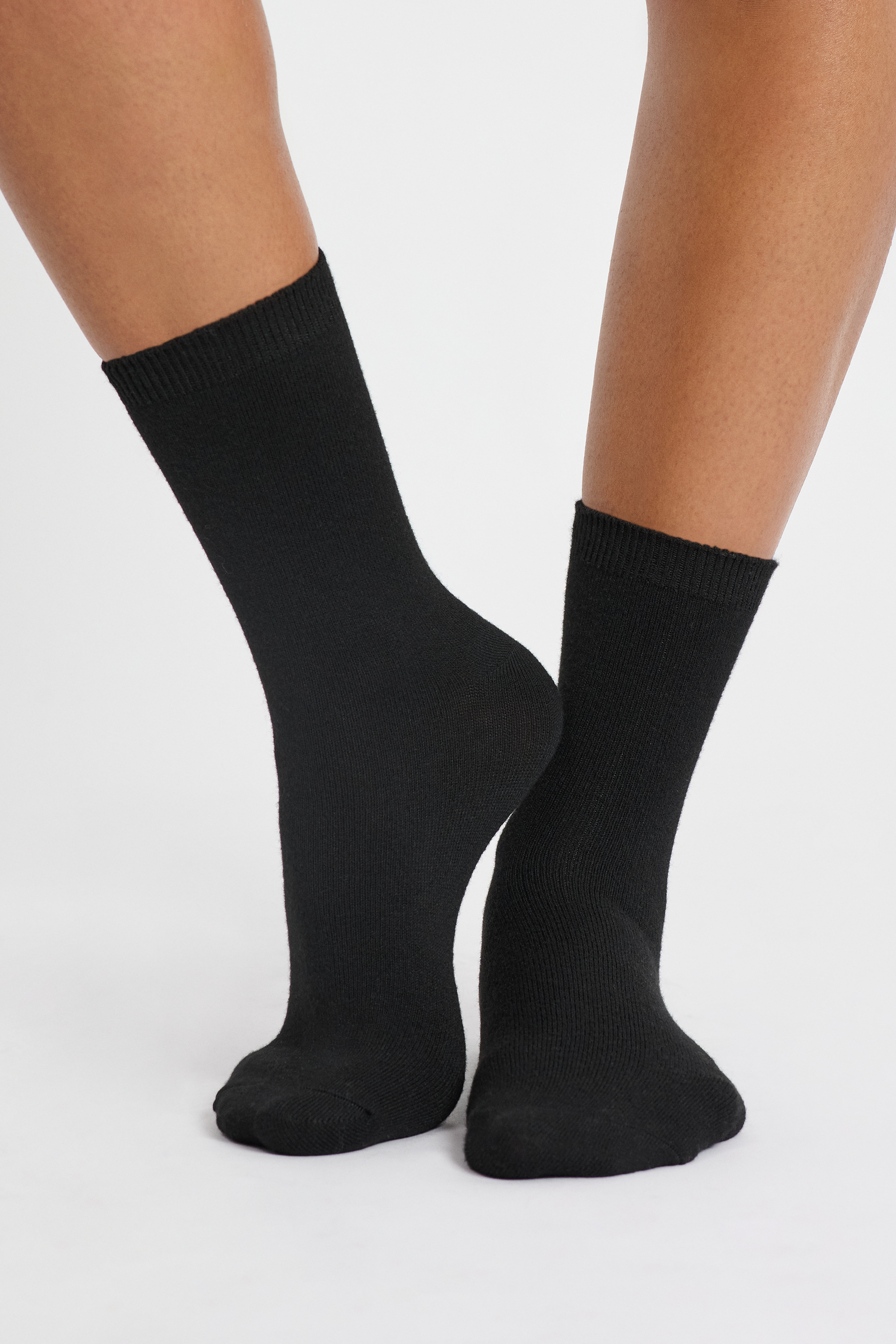 Chaussettes avec cachemire CACHEMIRE - ETAM