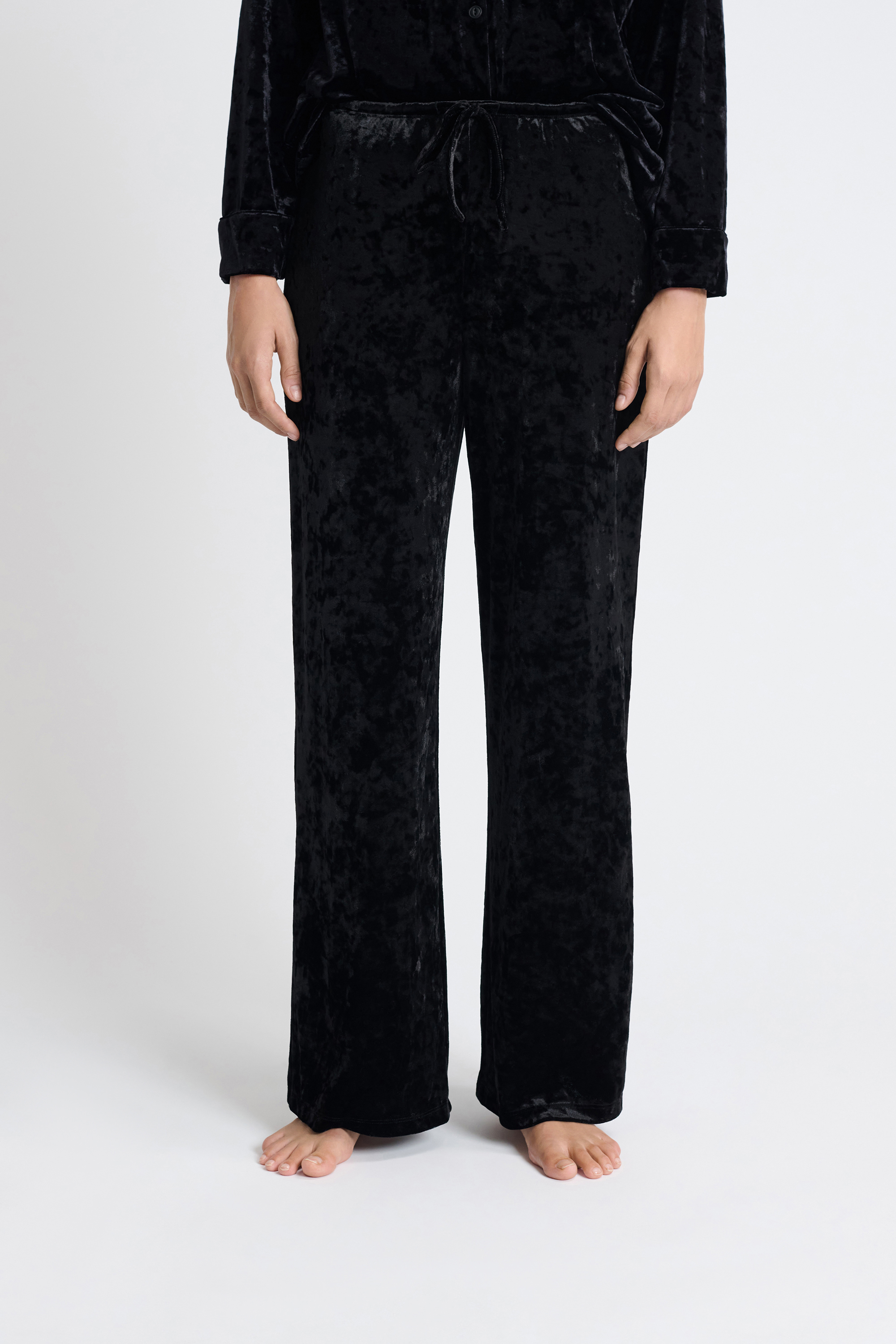 Pantalon de pyjama en velours