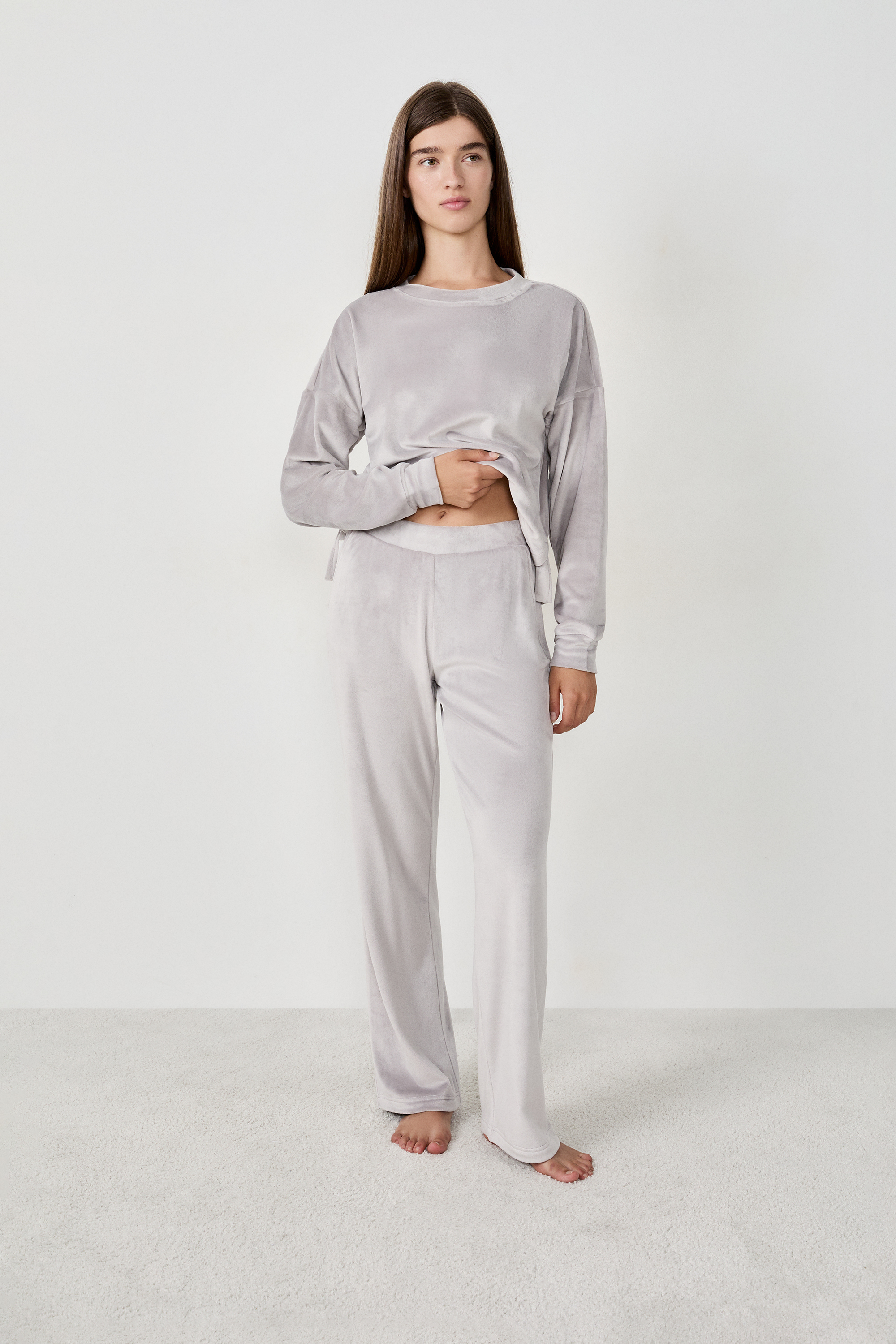 Pantalon de pyjama en velours POLYESTER - ETAM