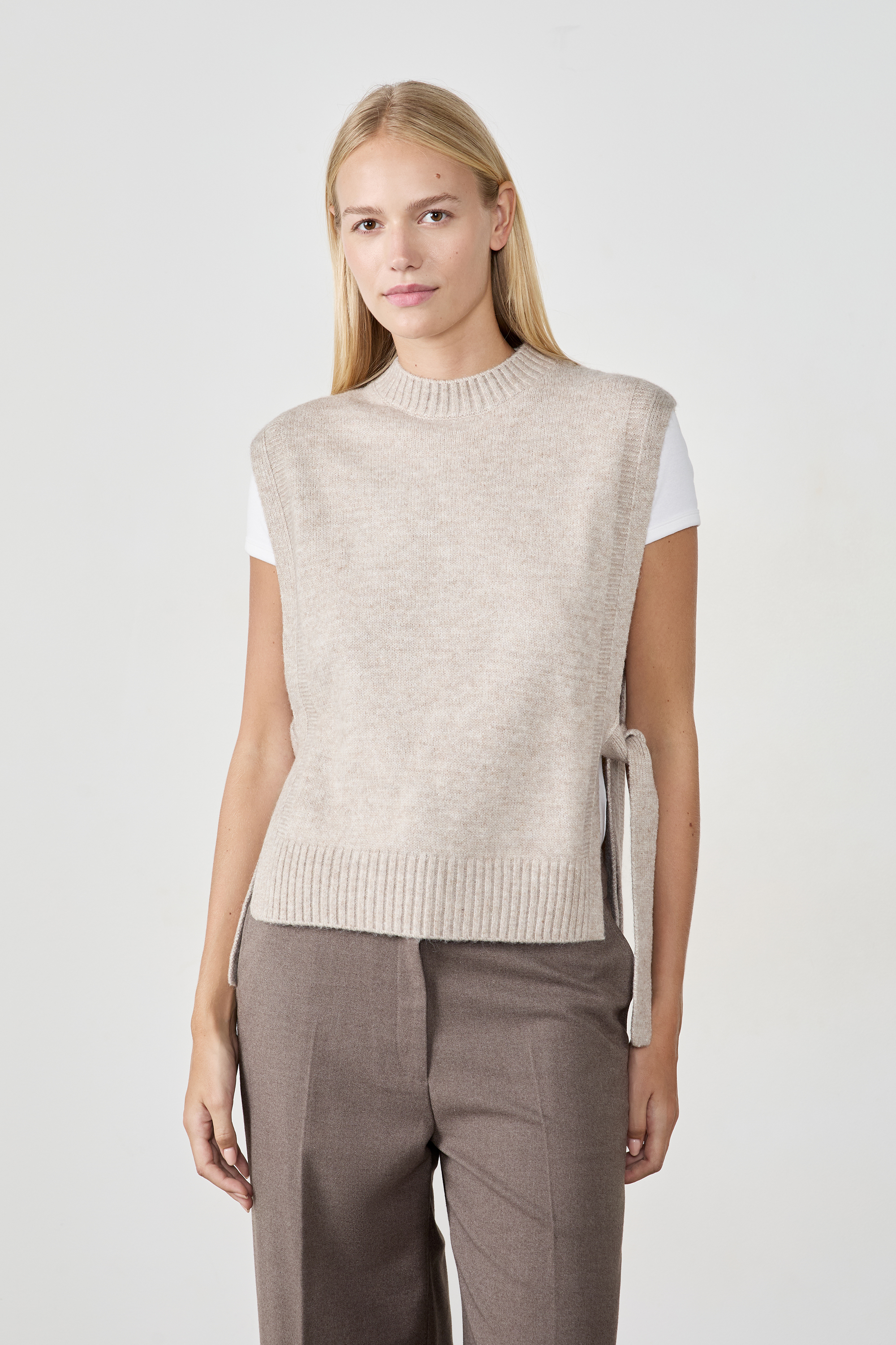 Pull sans manches POLYESTER - ETAM