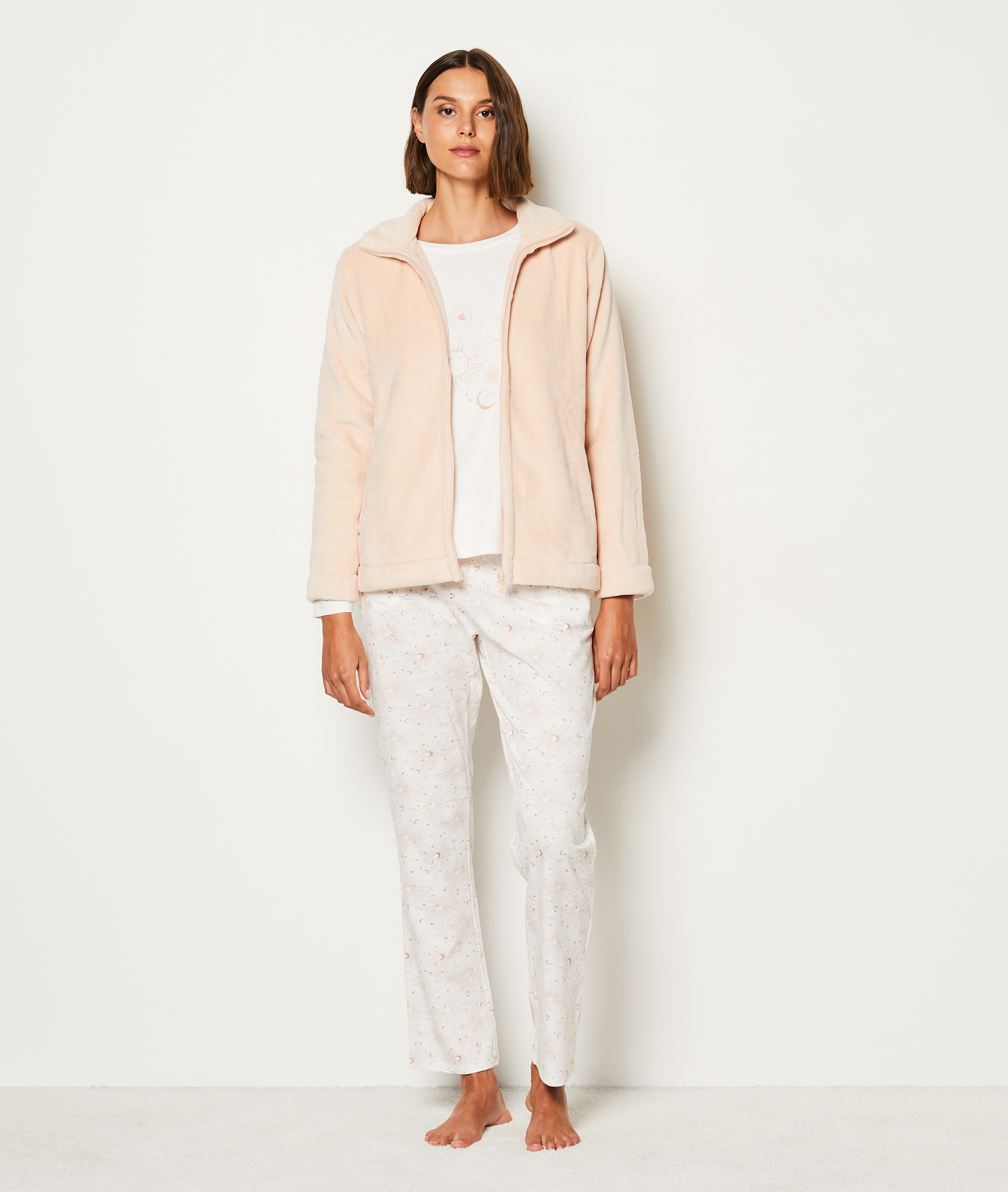 Etam Veste Polaire Femme Veste En Pilou Femme Veste Polaire Pyjama