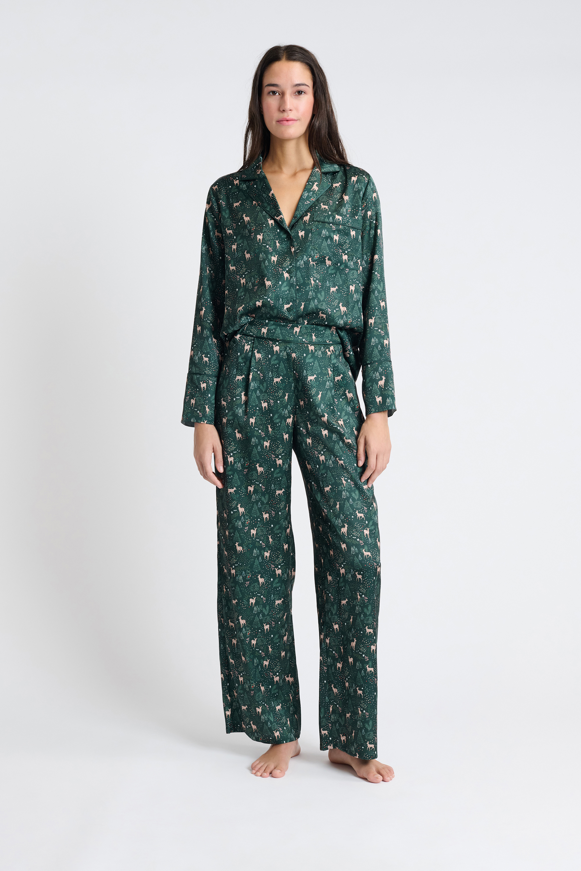 Pyjama 2 pièces à imprimés