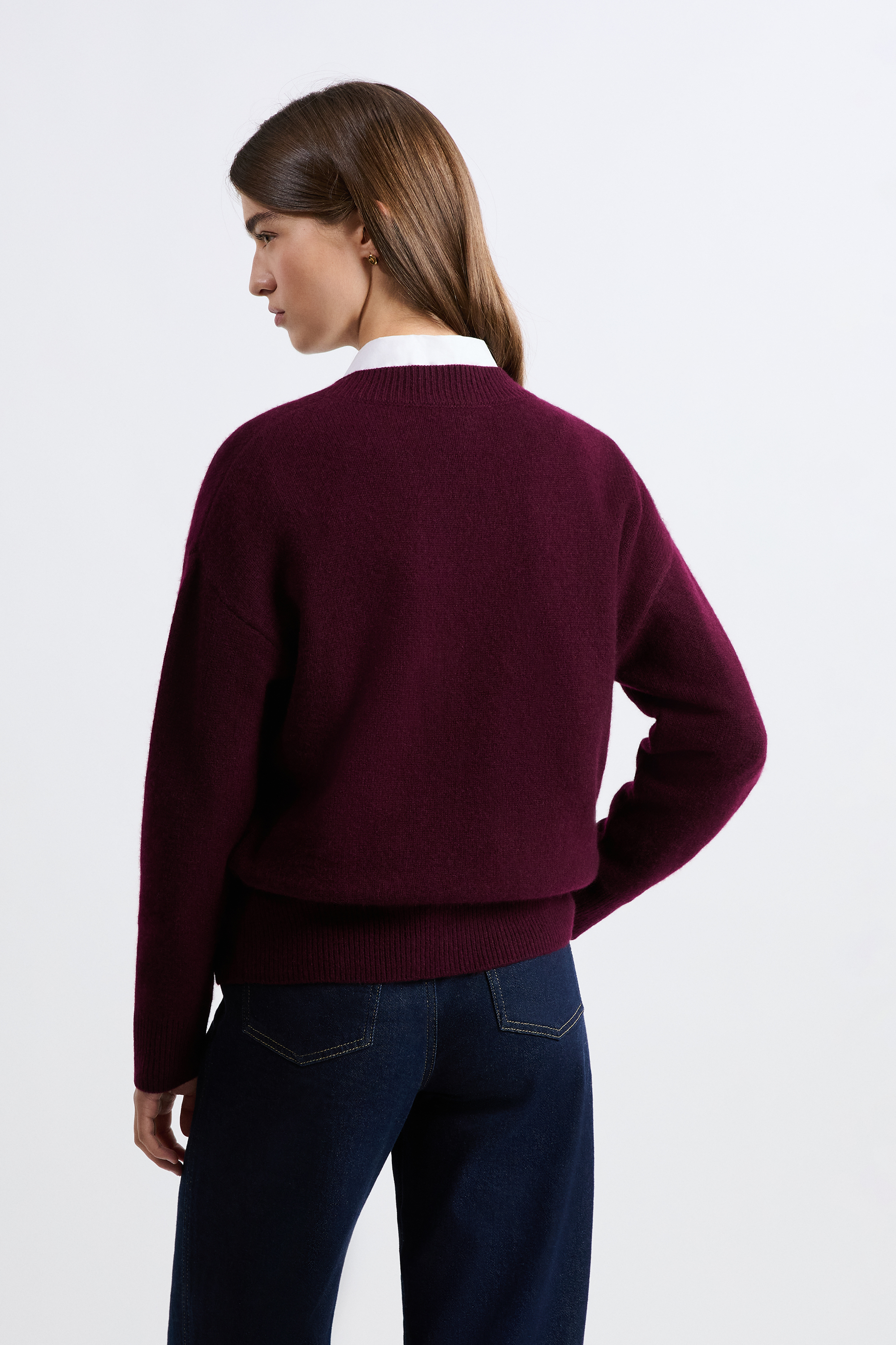 Tunique Splendid En Mélange Cachemire – Anthracite, Taille XS, Neuve Avec étiquette