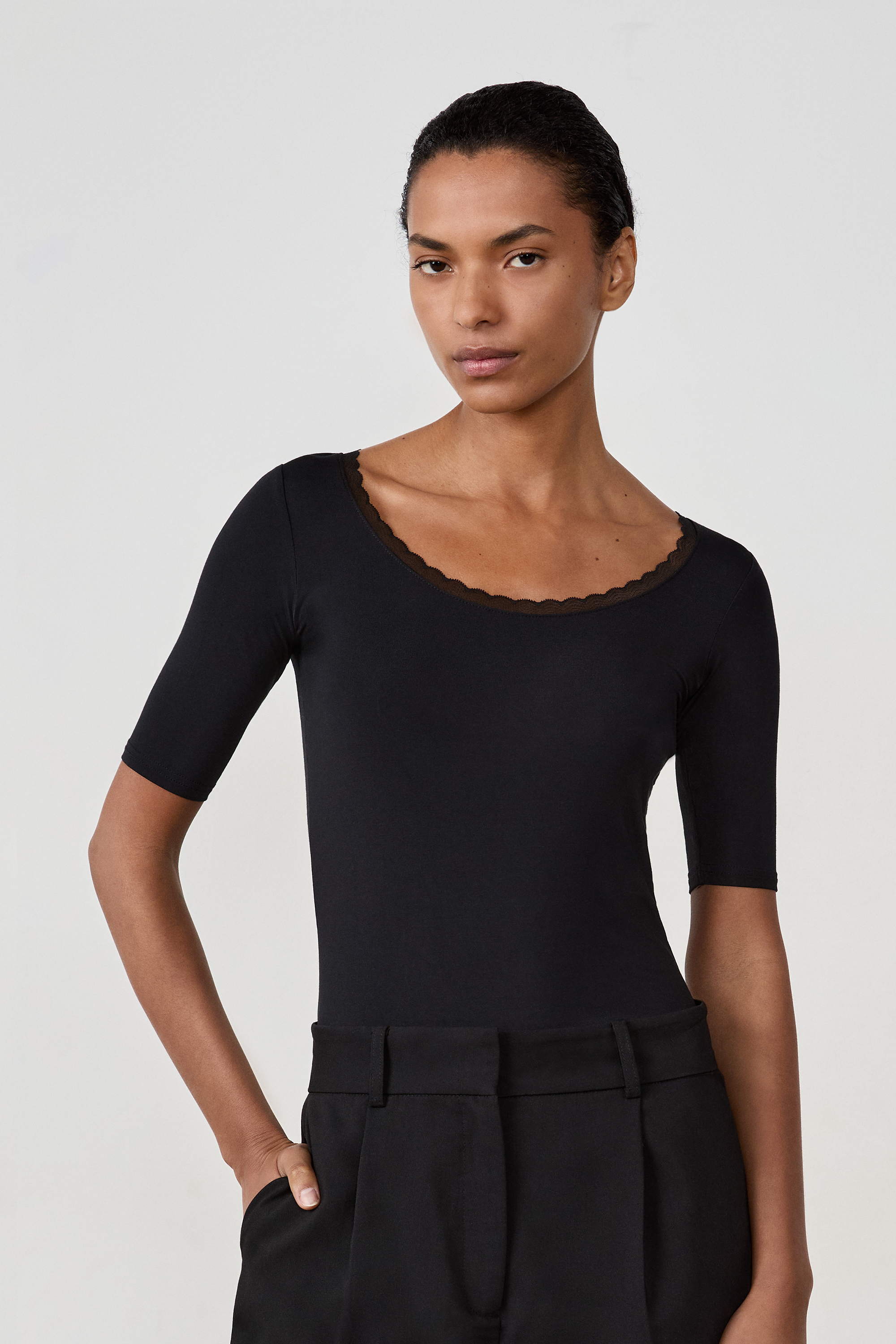 ASIOKA T-Shirt Thermique à Manches Courtes Mixte - Technique Contrasté Pour Sport