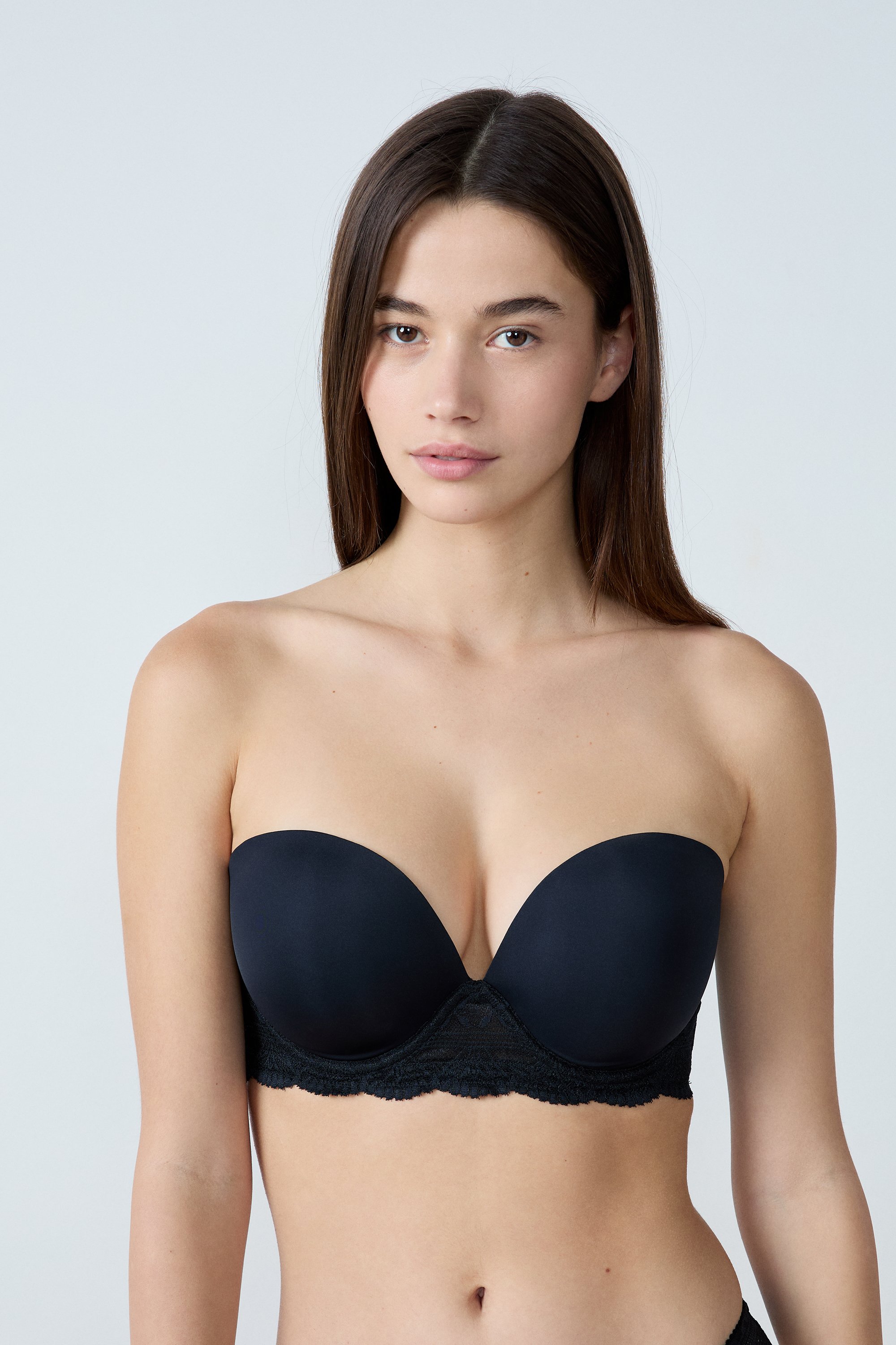 Bandeau coques fines DENTELLE - ETAM