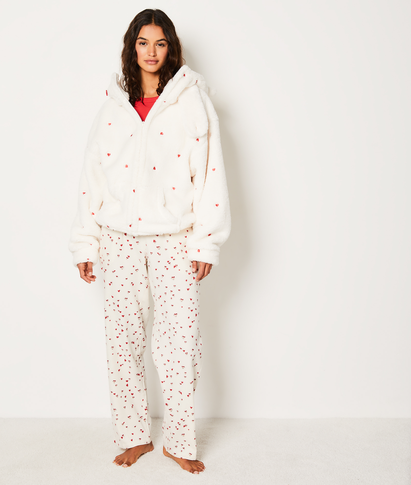 Etam Pyjama Pyjama Homme Coeur Etam Pantalon Pyjama Femme Flanelle