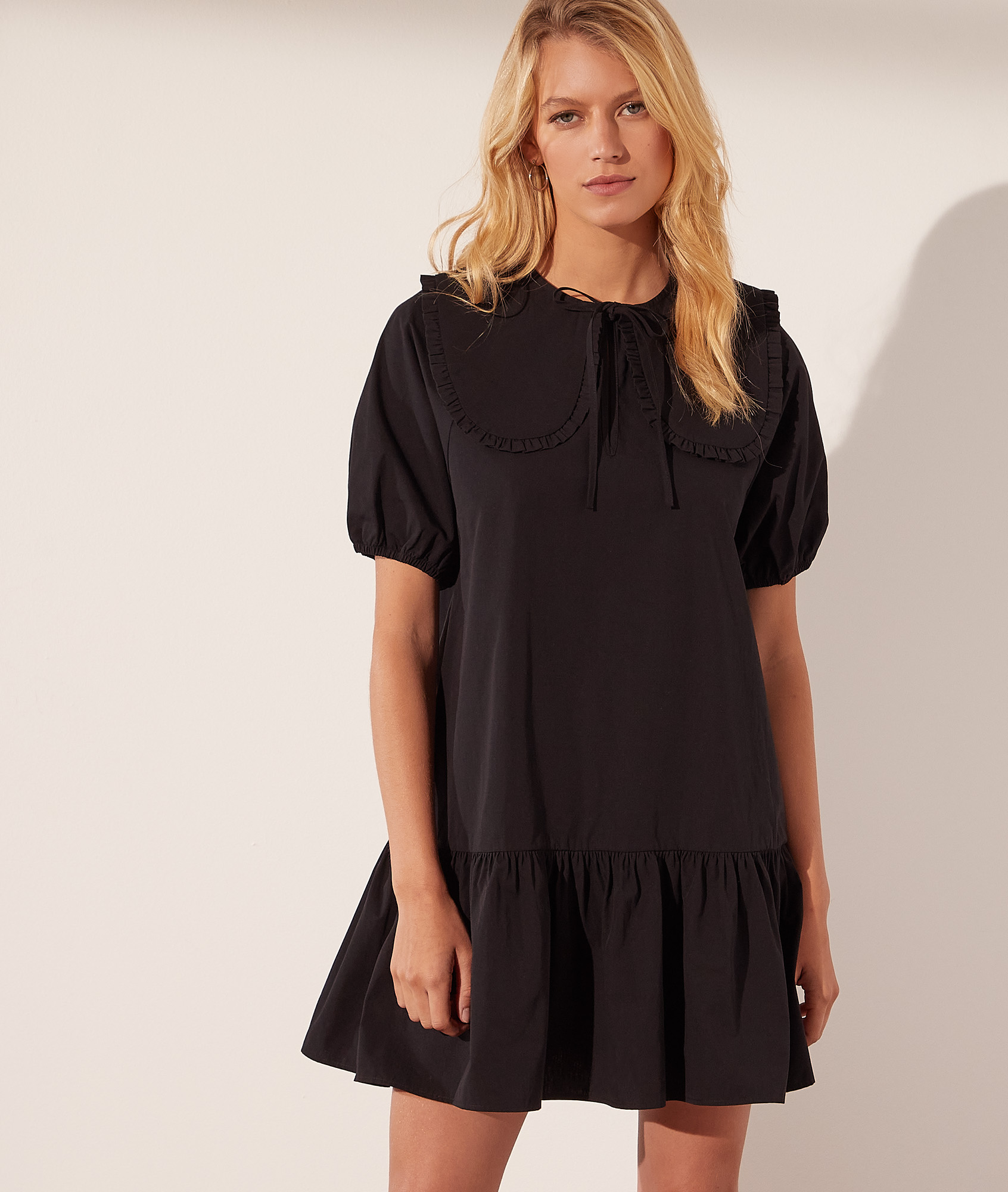 robe pull col claudine