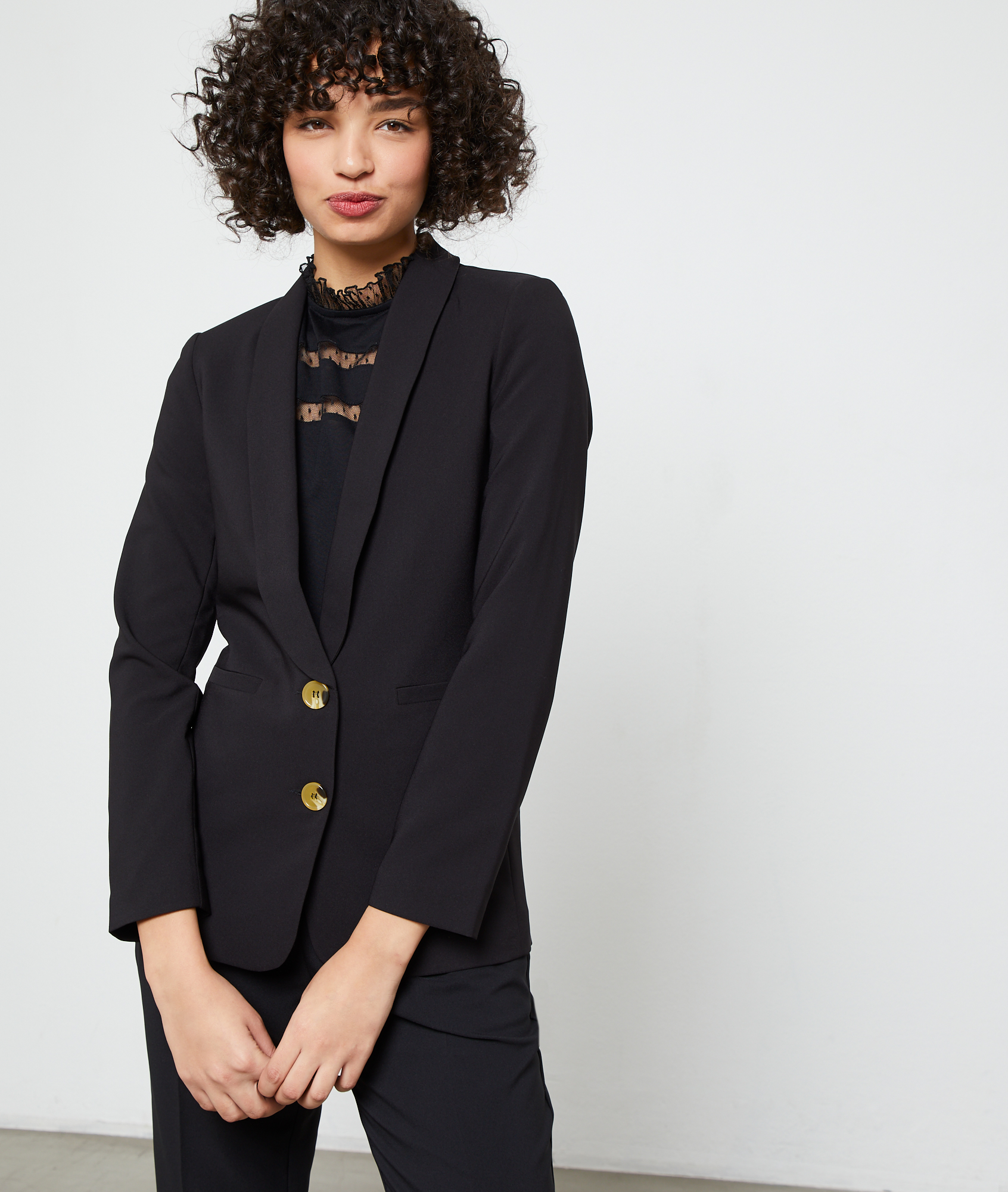 Etam Tailleur Velours Etam Veste Velours