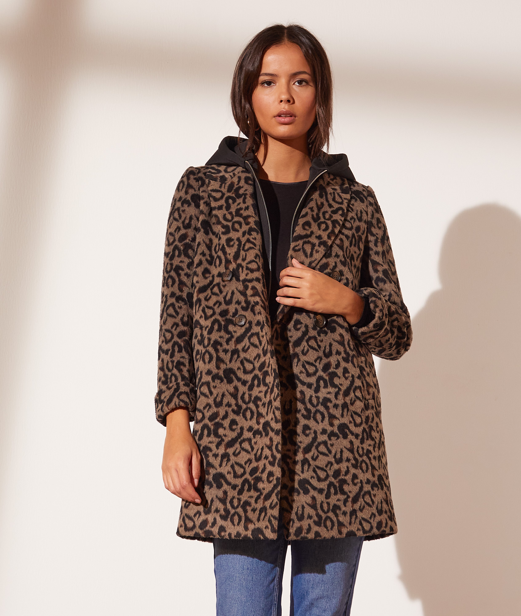 robe etam leopard